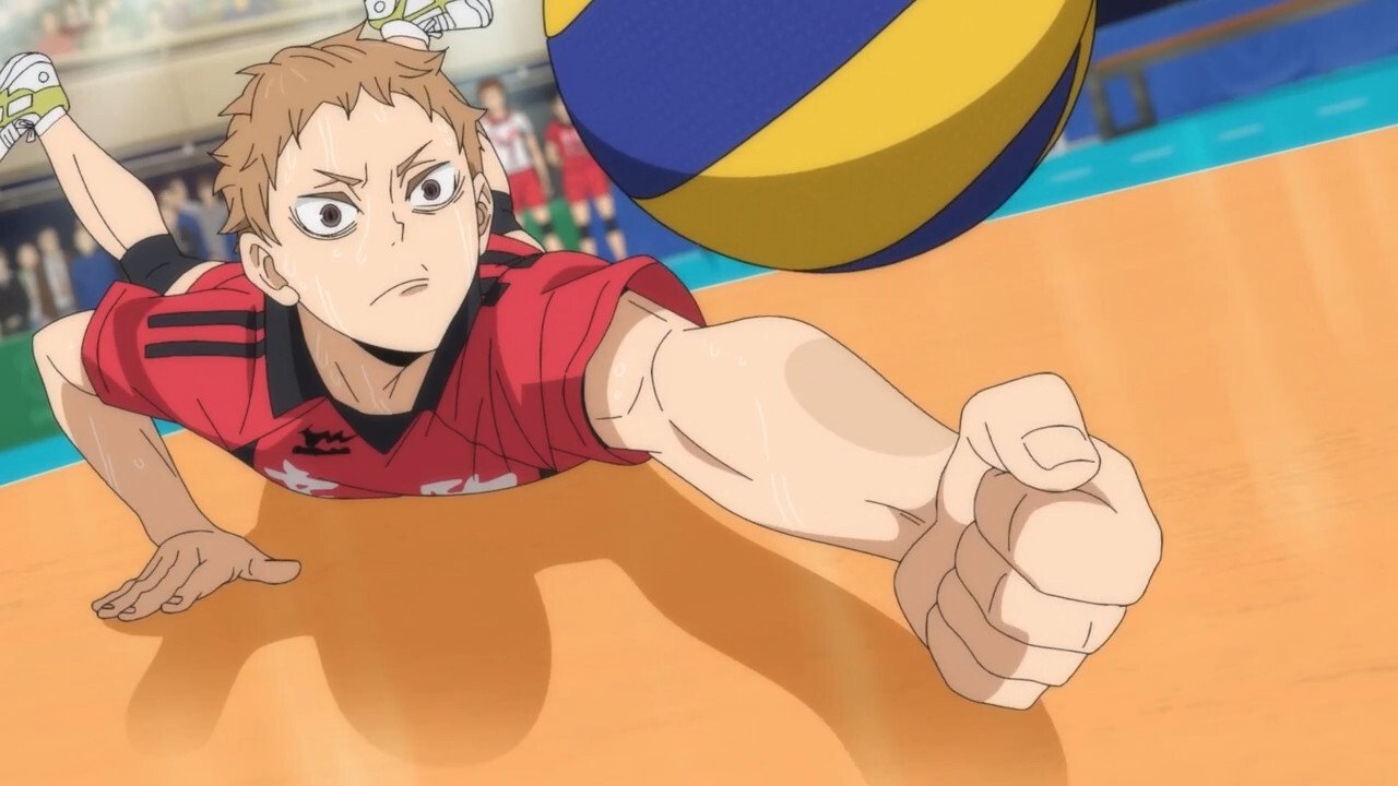 Haikyu!! - Season 4 Episode 18 : Trap