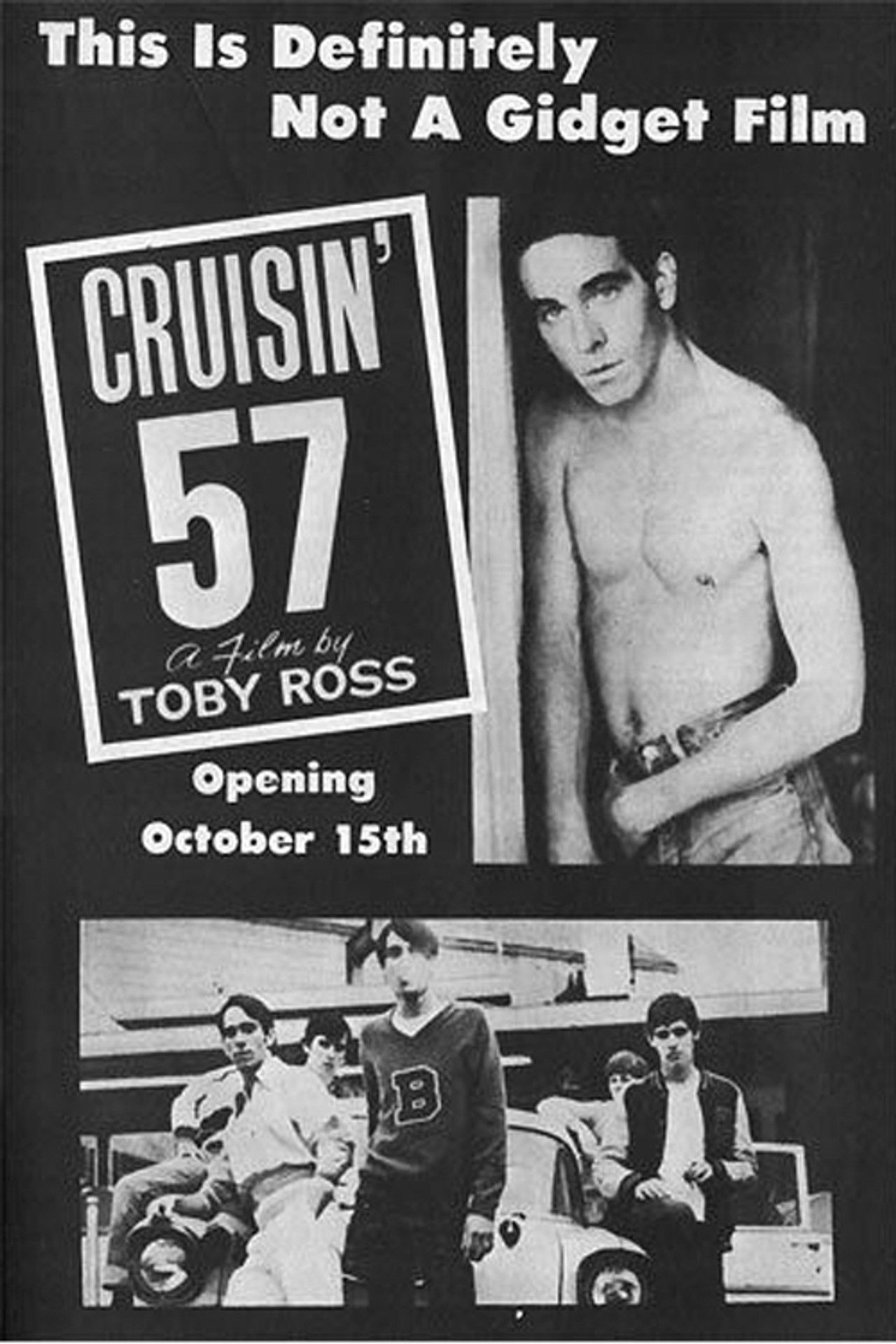 Cruisin' 57 Backdrop