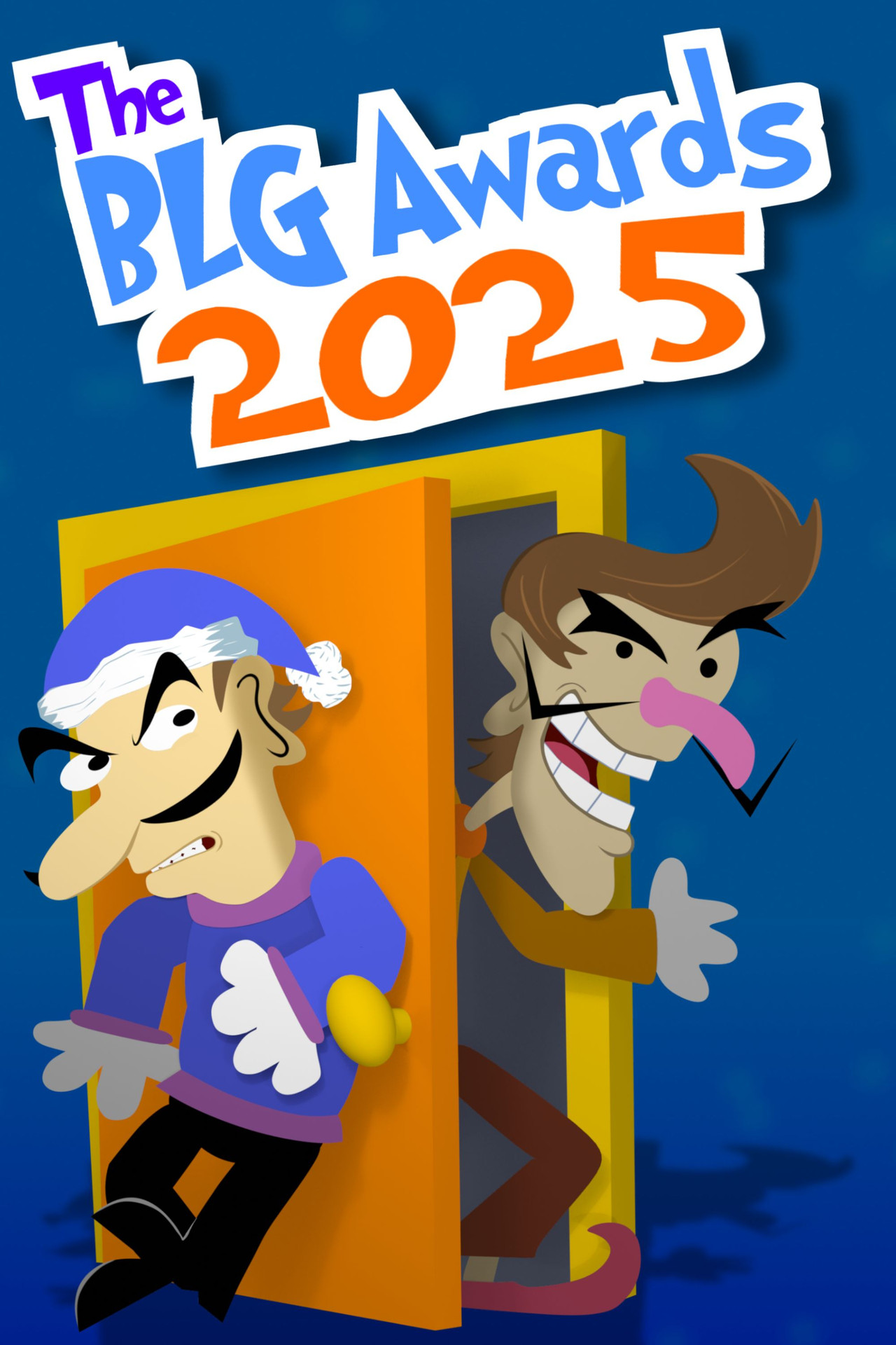 The BLG Awards 2025 poster
