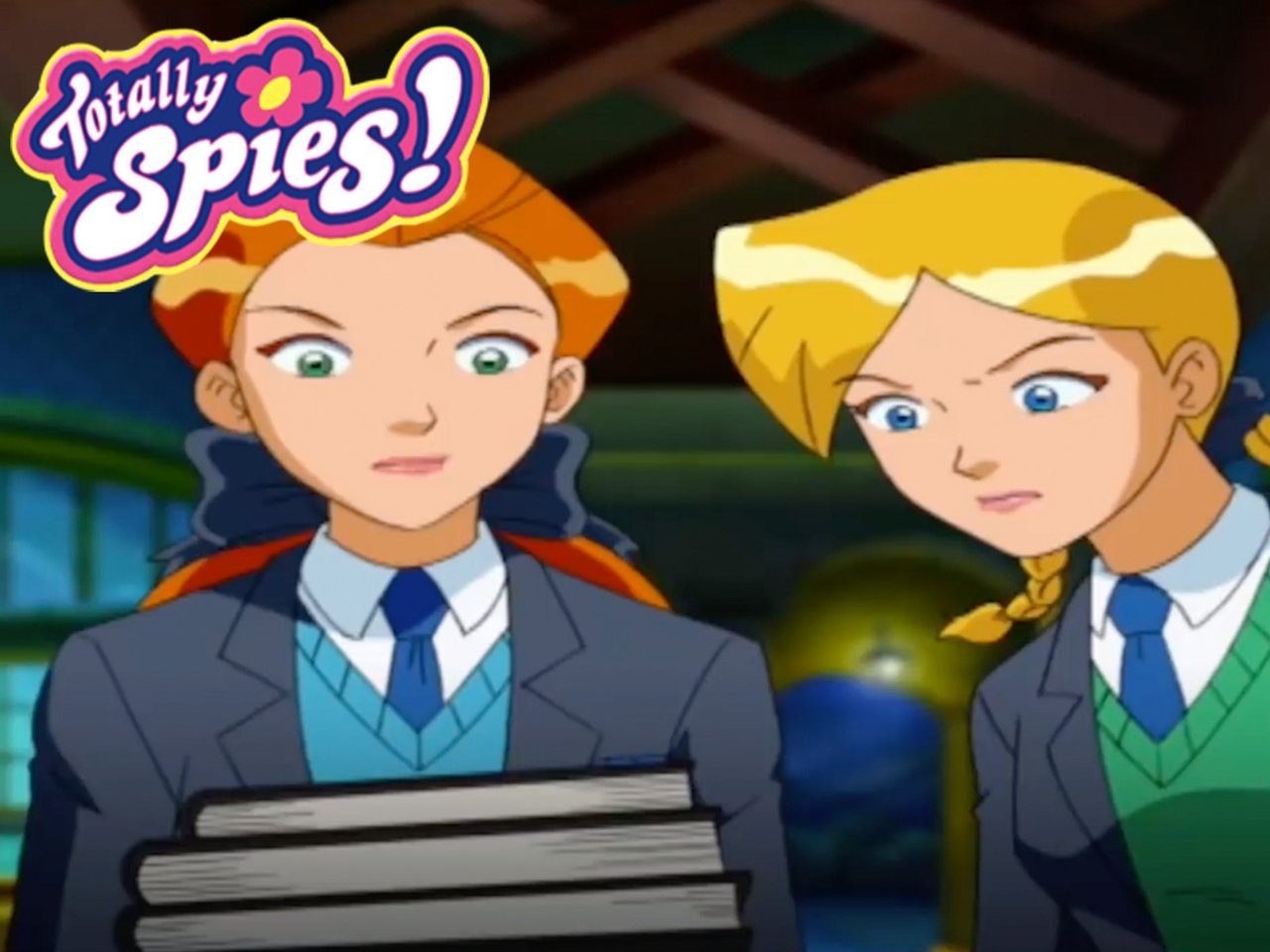 Totally Spies! - Season 4 Episode 26 : Alex Gets Schooled