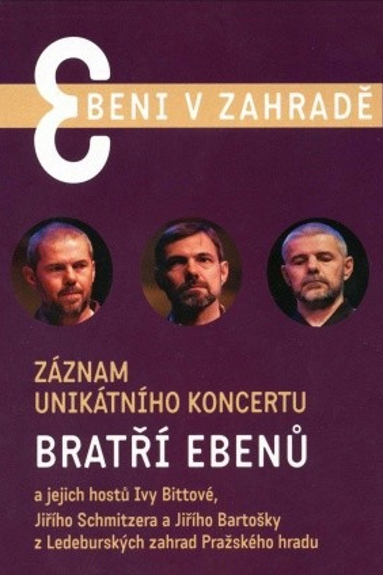 Ebeni v zahradě filmaffisch