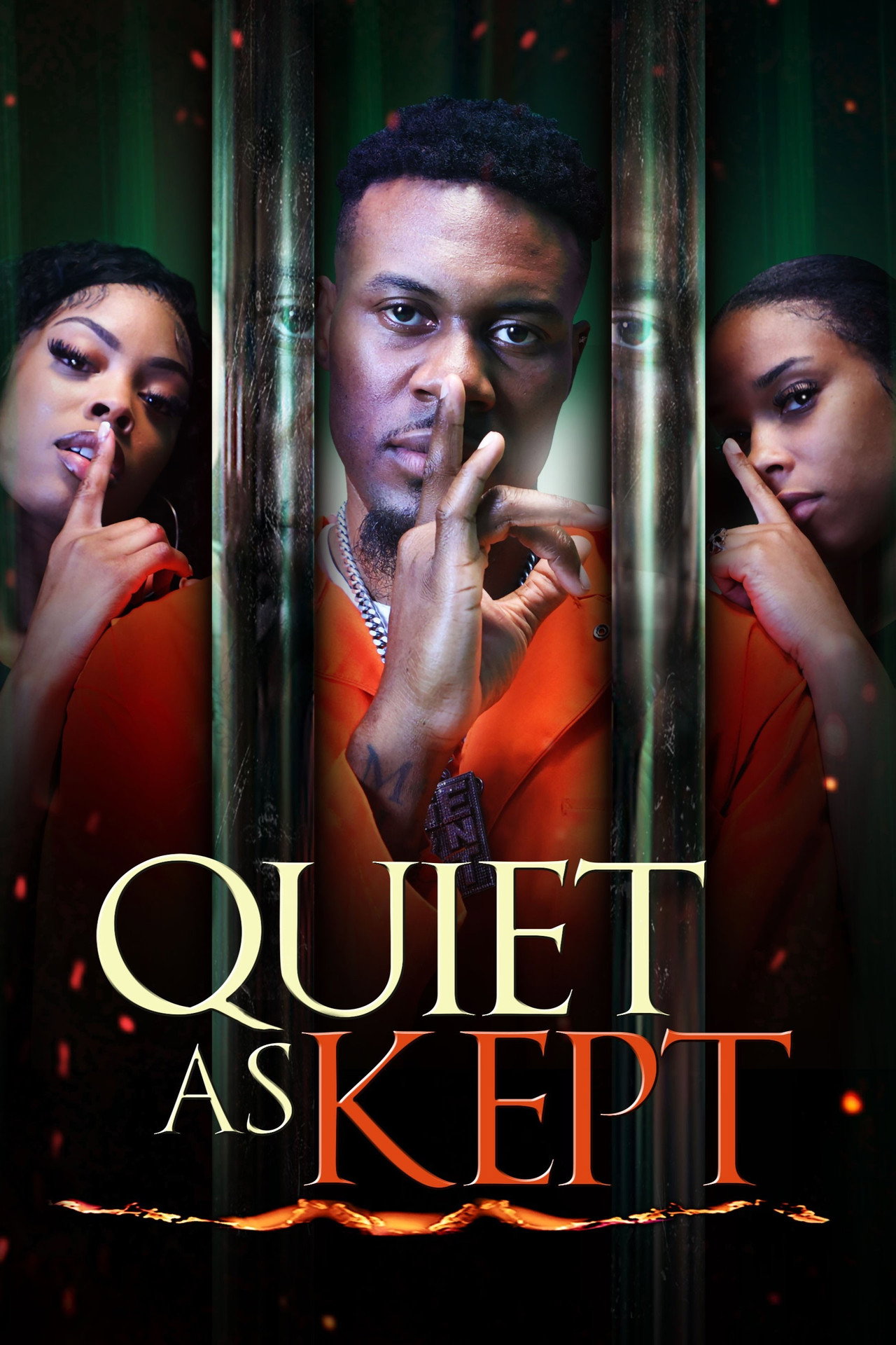 Quiet as Kept filmaffisch
