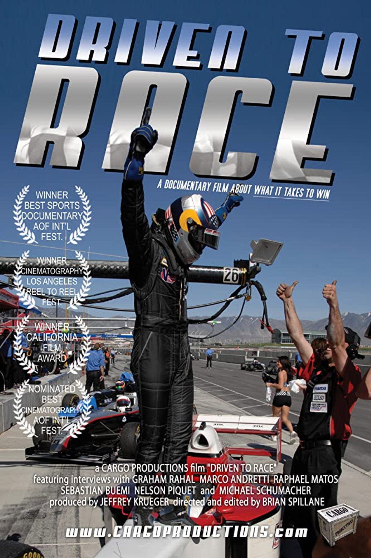 Driven to Race filmaffisch