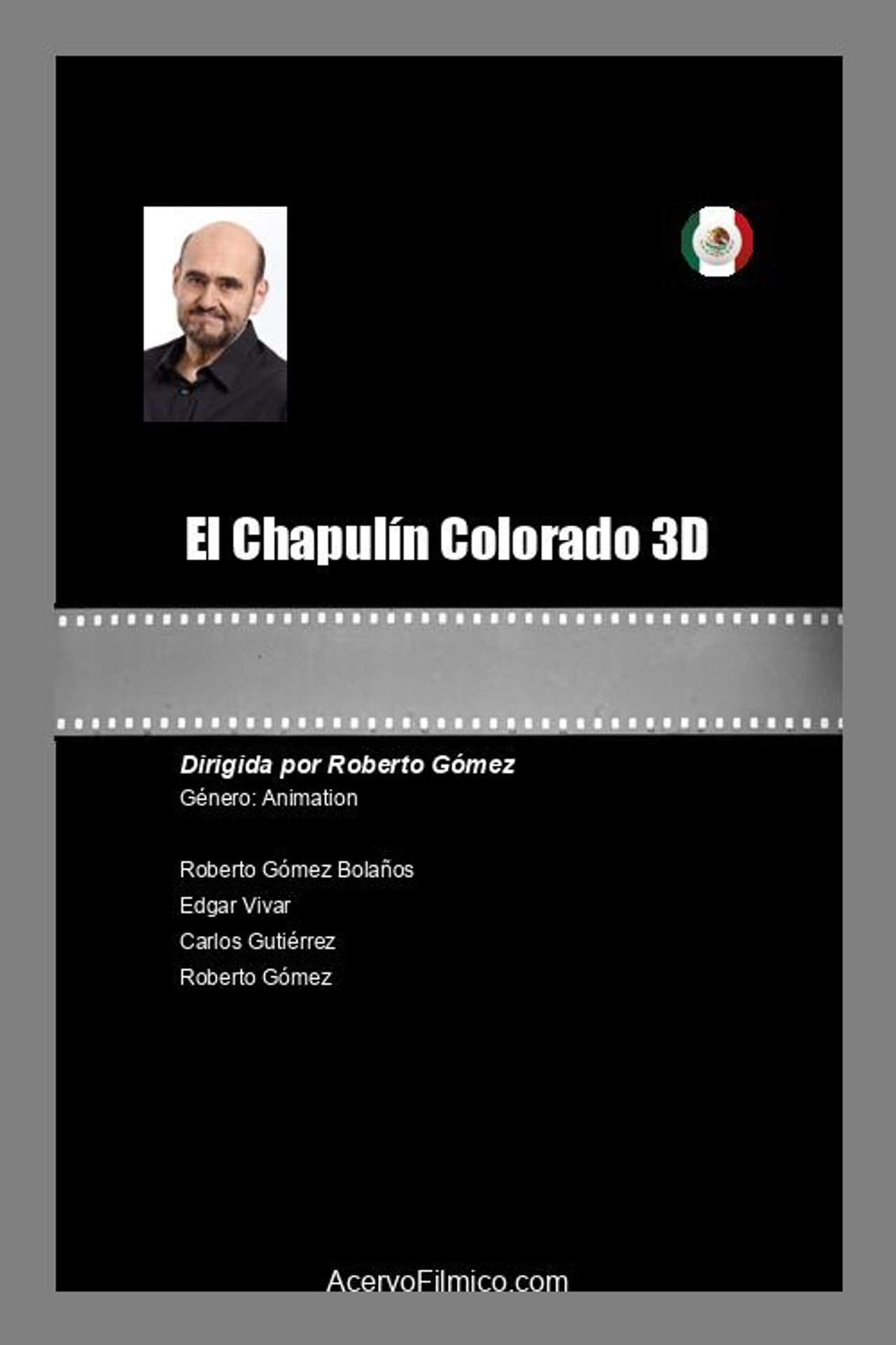 The Red Grasshopper 3D