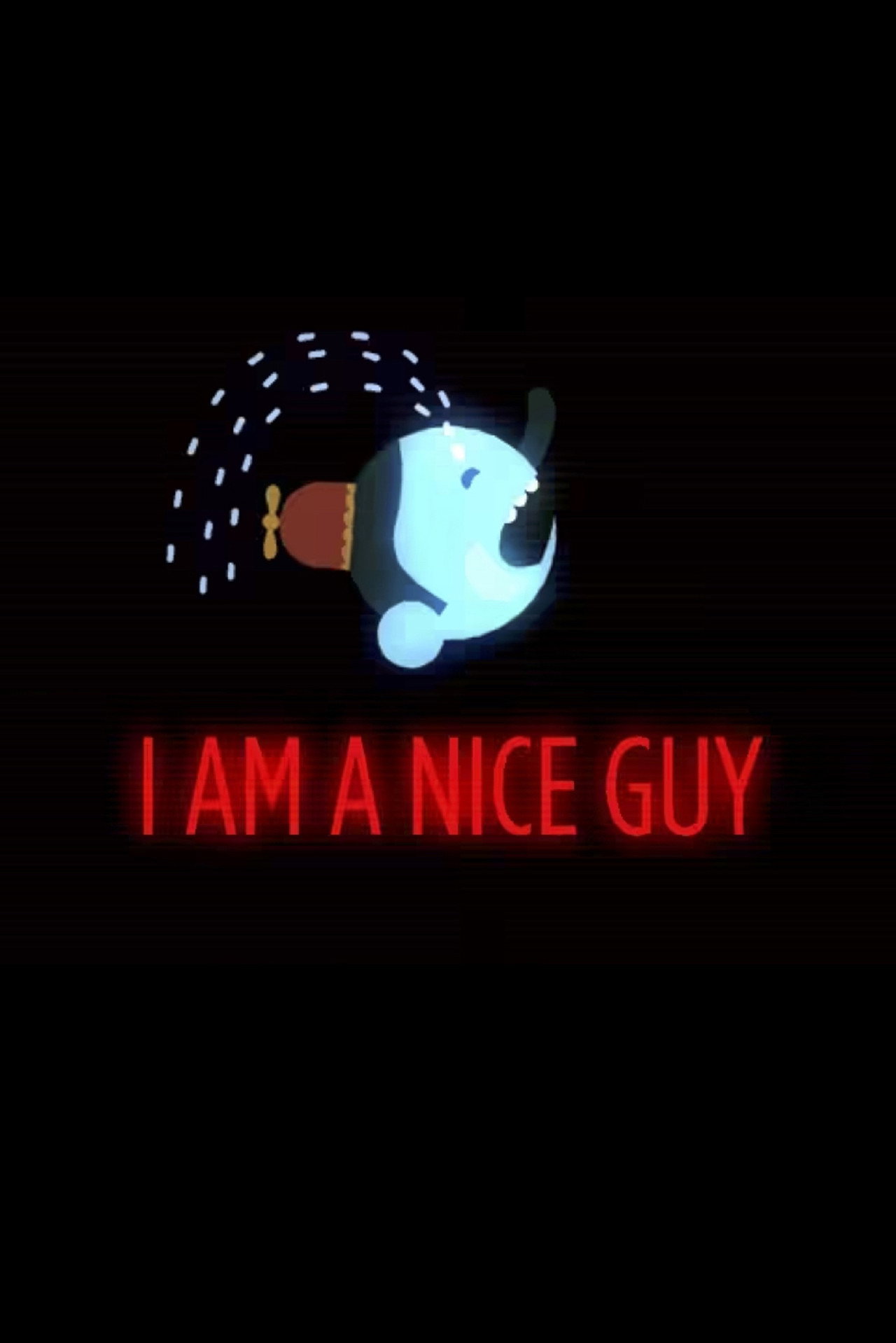 But I'm a Nice Guy Backdrop