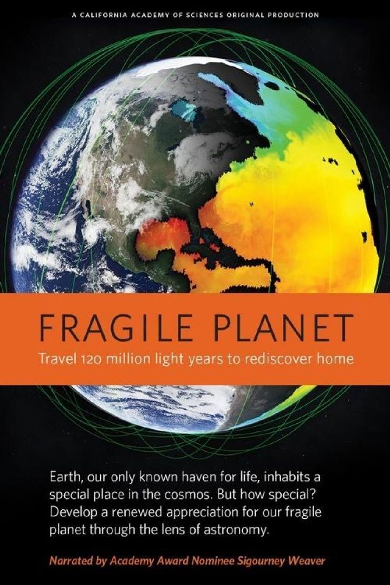 Fragile Planet Backdrop