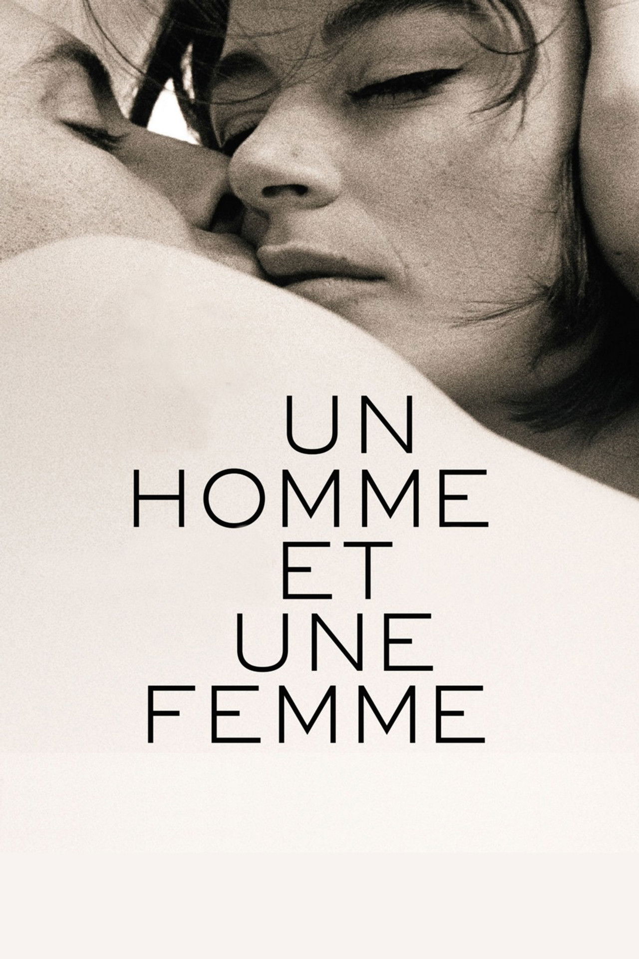 Un homme et une femme poster