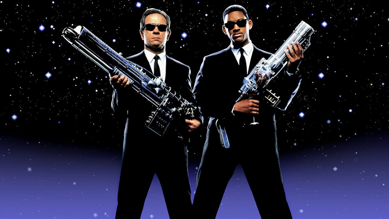 Men in Black (1997) Hindi Dubbed backdrop