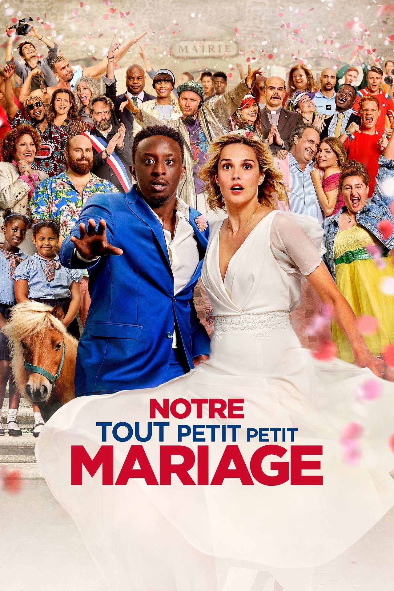 Notre tout petit petit mariage poster