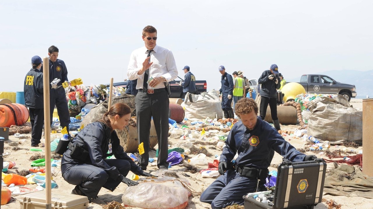 Bones - Season 8 Episode 7 : The Bod in the Pod