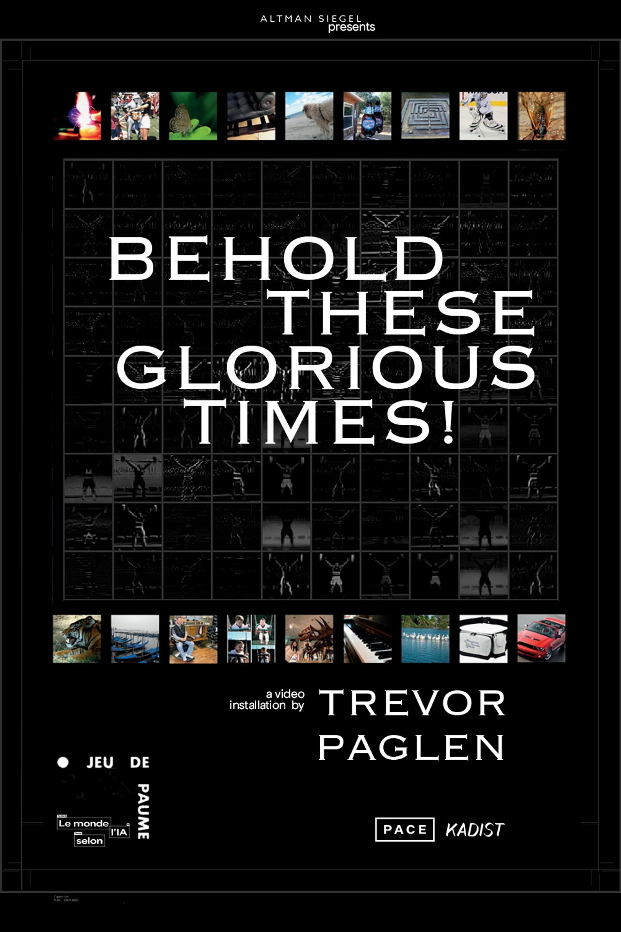 Behold these Glorious Times! filmaffisch