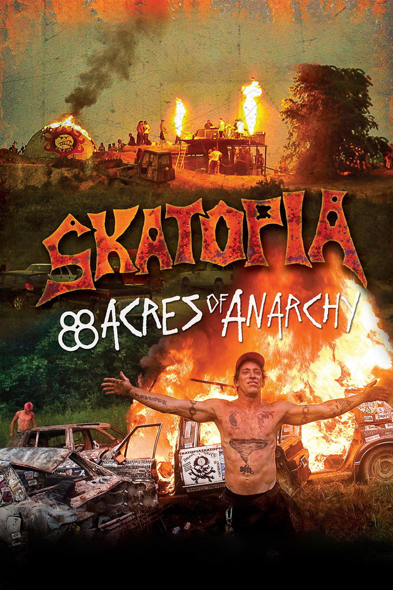 Skatopia: 88 Acres of Anarchy filmaffisch