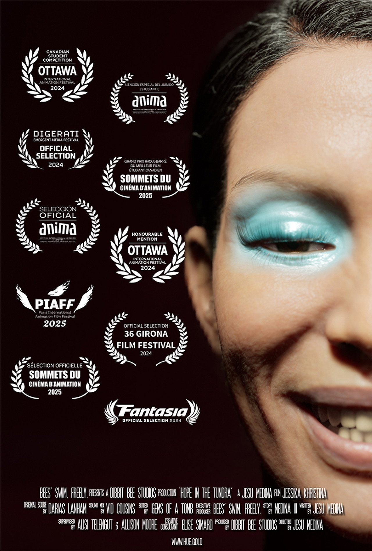 Hope in the Tundra poster