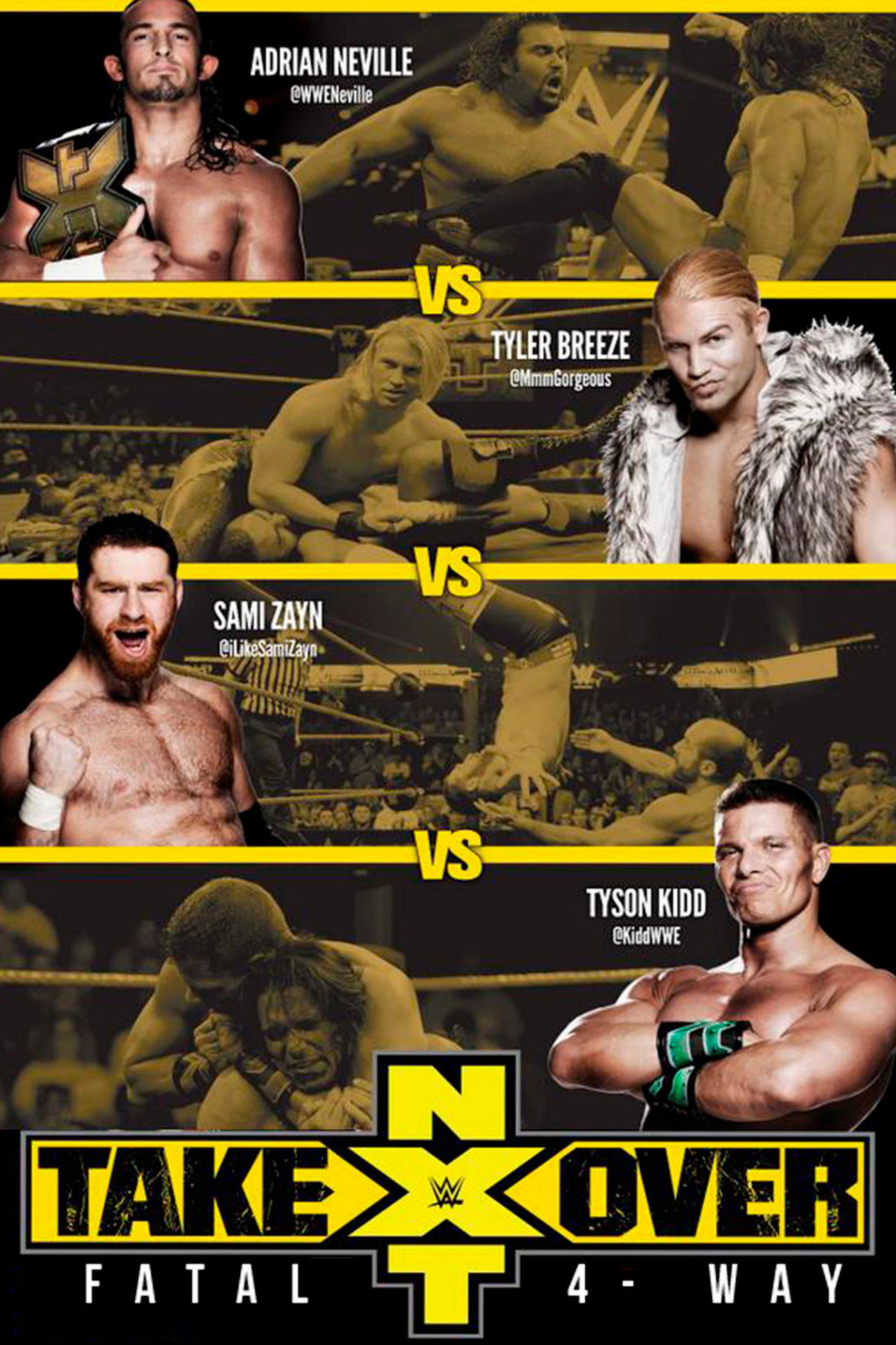 NXT TakeOver: Fatal 4-Way