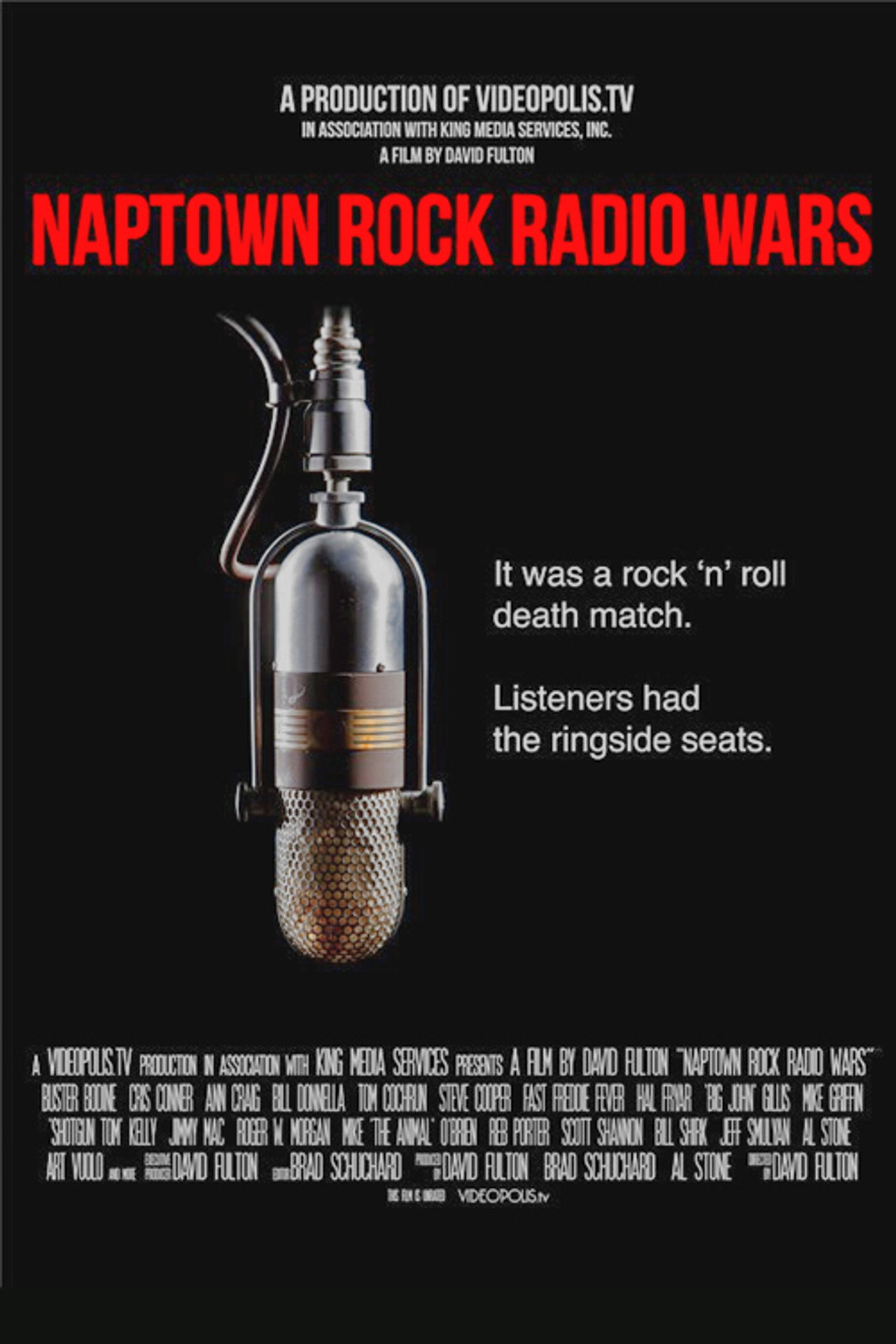 Naptown Rock Radio Wars filmaffisch