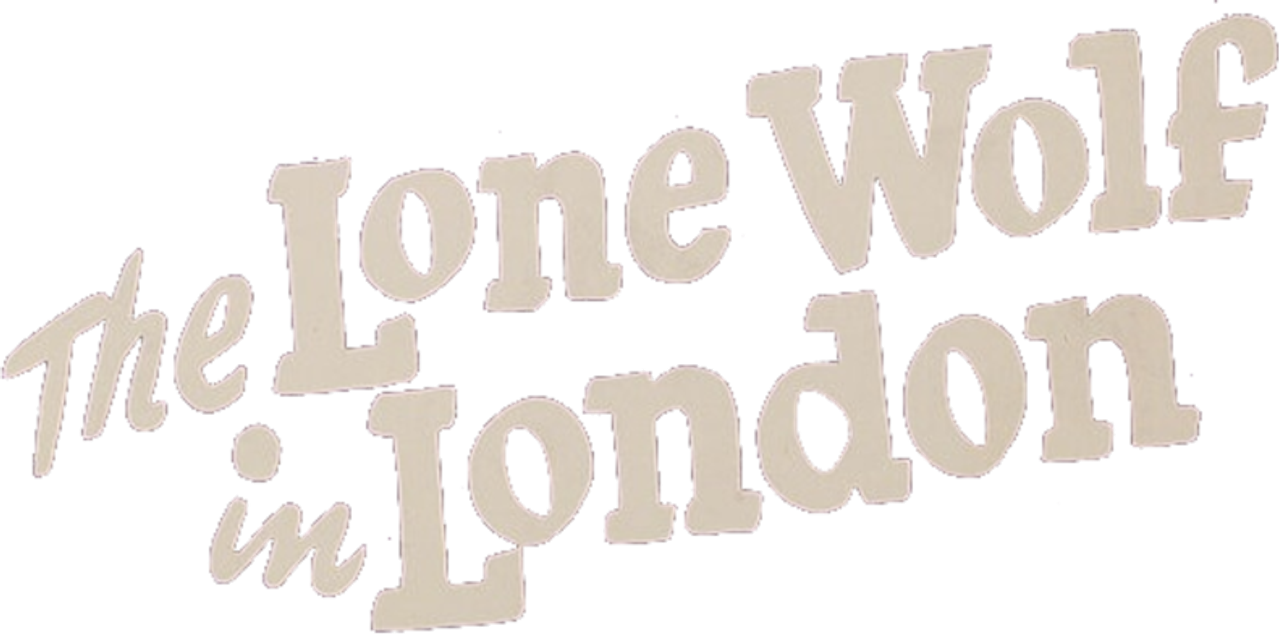 The Lone Wolf in London