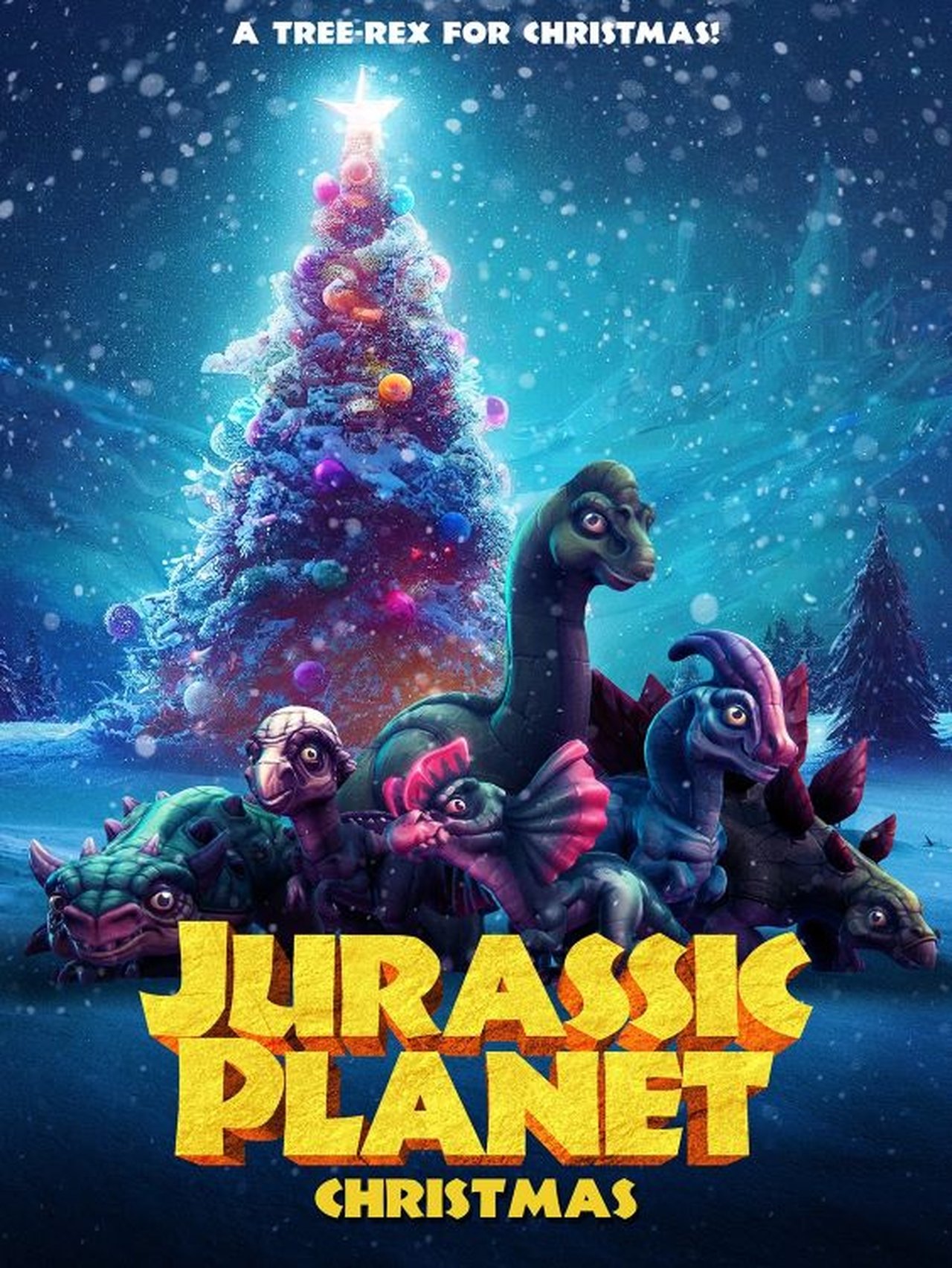 مشاهدة فيلم Jurassic Planet Christmas مترجم بدون اعلانات - بوستر