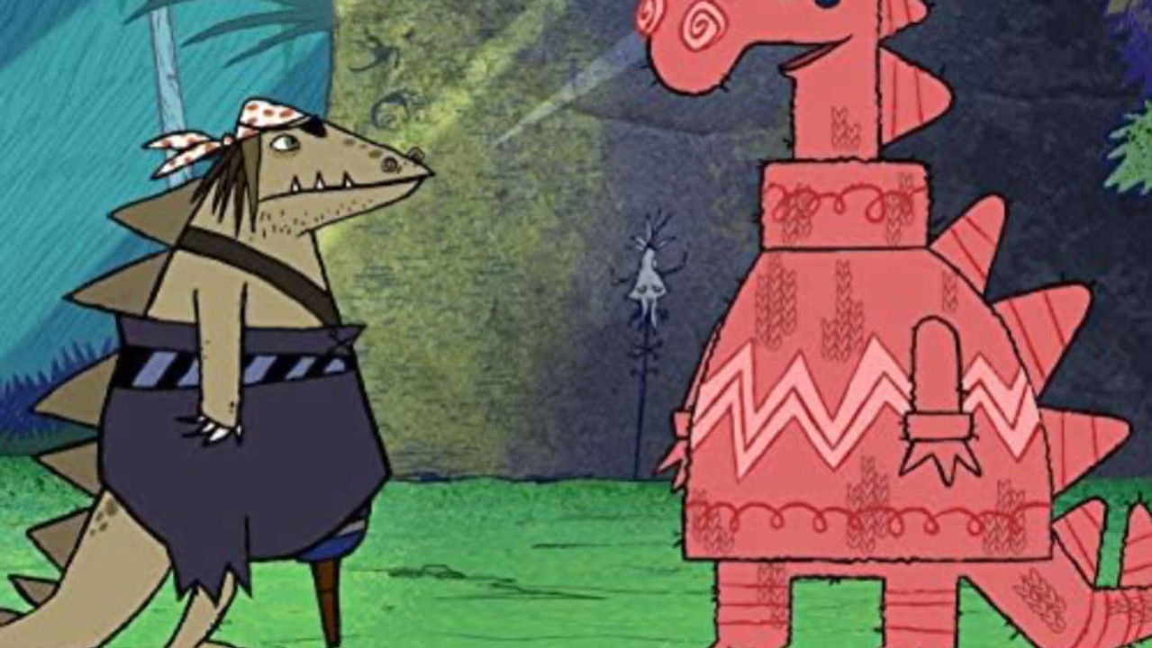 Captain Flinn and the Pirate Dinosaurs — Épisode 18