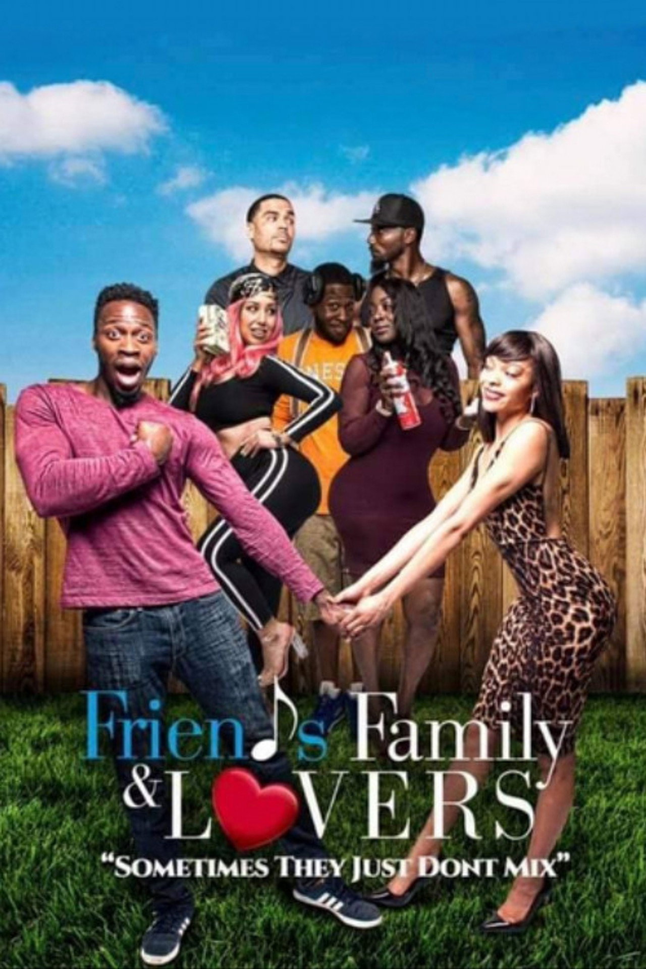 Friends Family & Lovers filmaffisch