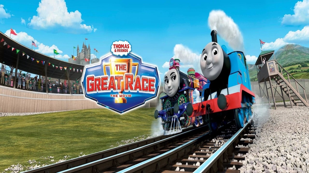 Thomas & Friends: The Great Race background