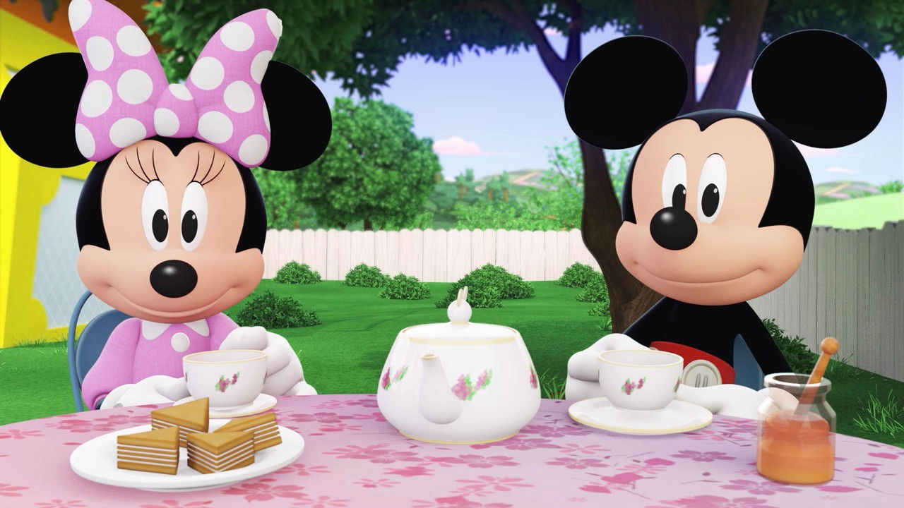 Mickey & moi — Thé d'anniversaire