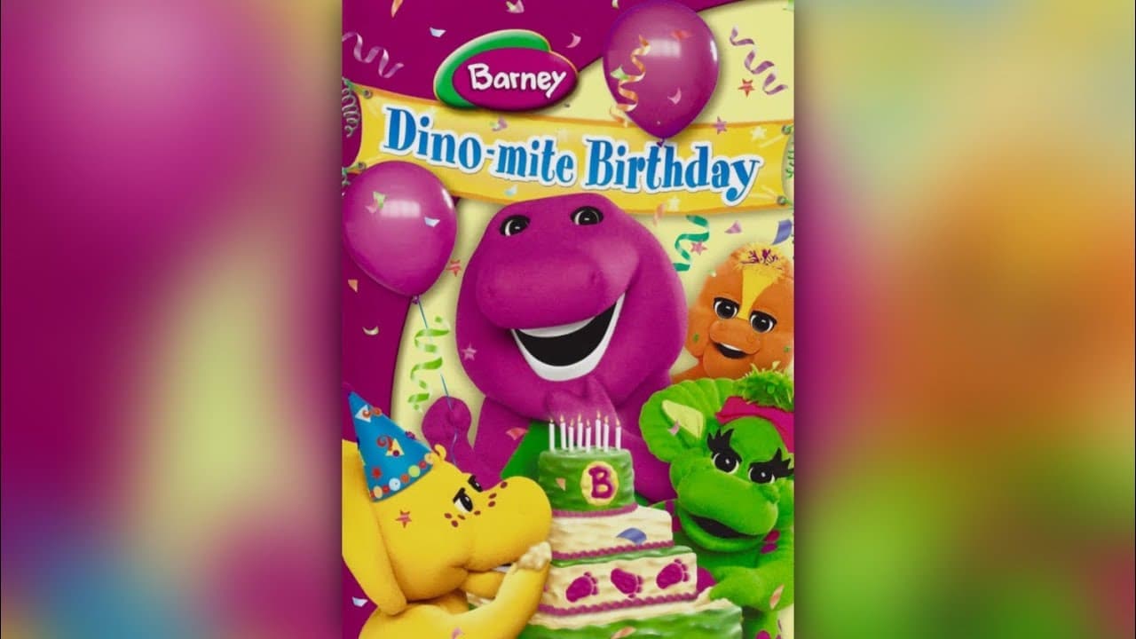 Barney & Friends - Season 0 Episode 57 : Dino-Mite Birthday