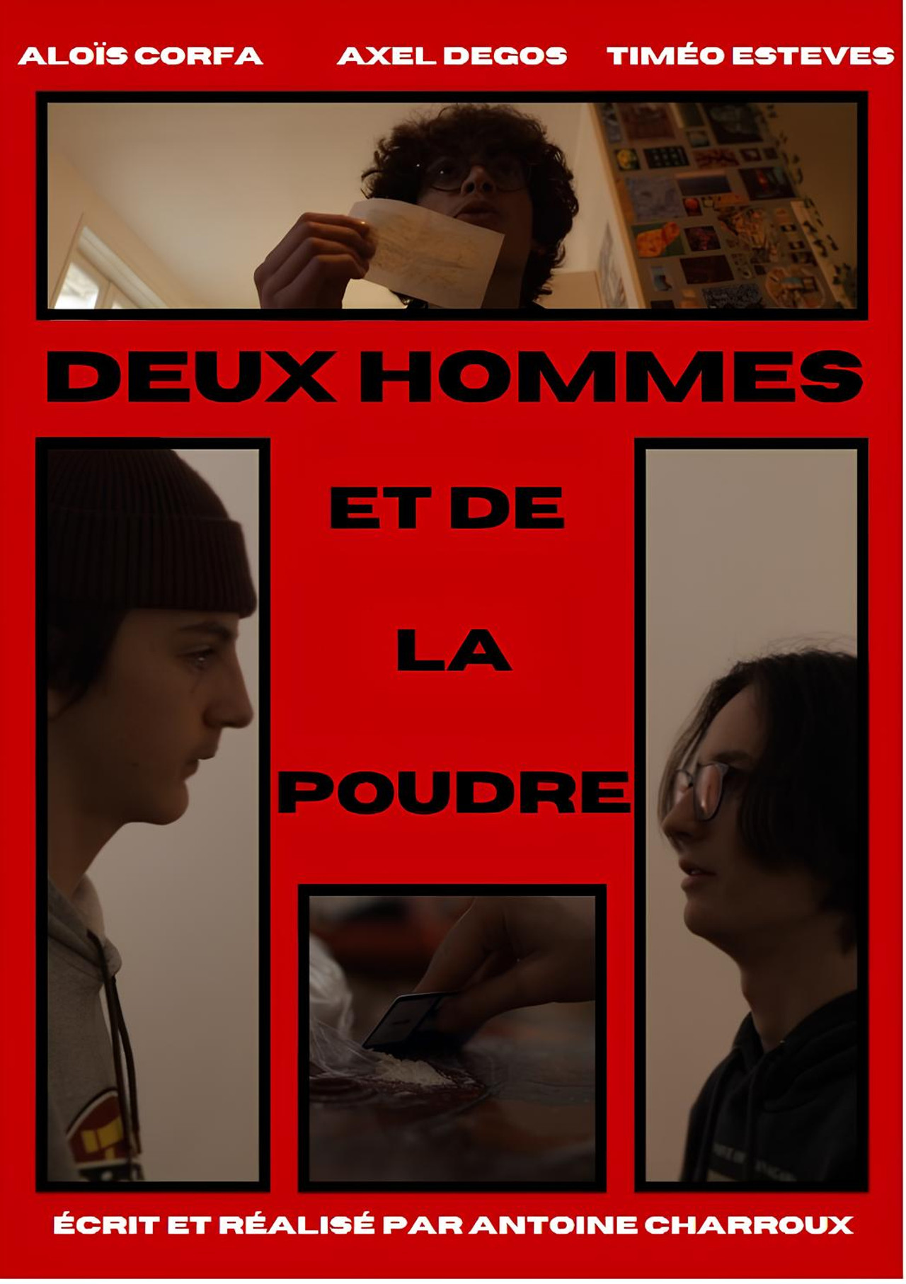 Deux hommes et de la poudre poster