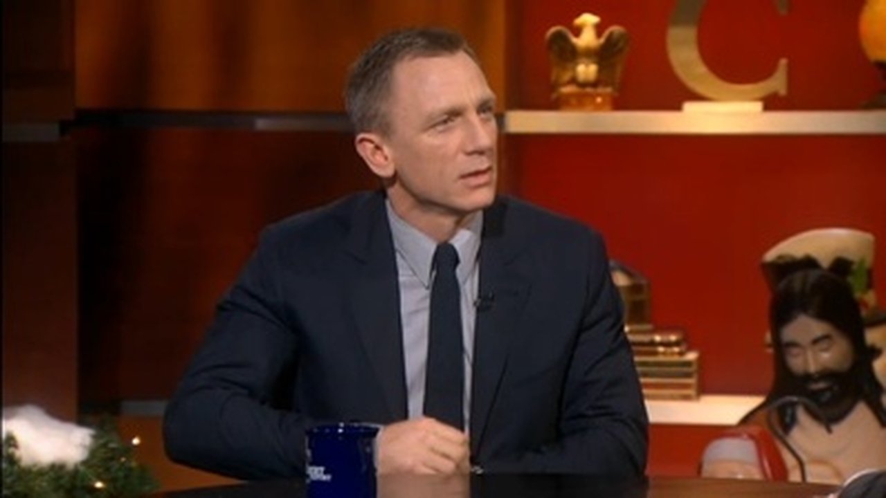 The Colbert Report - Season 8 Episode 36 : Daniel Craig