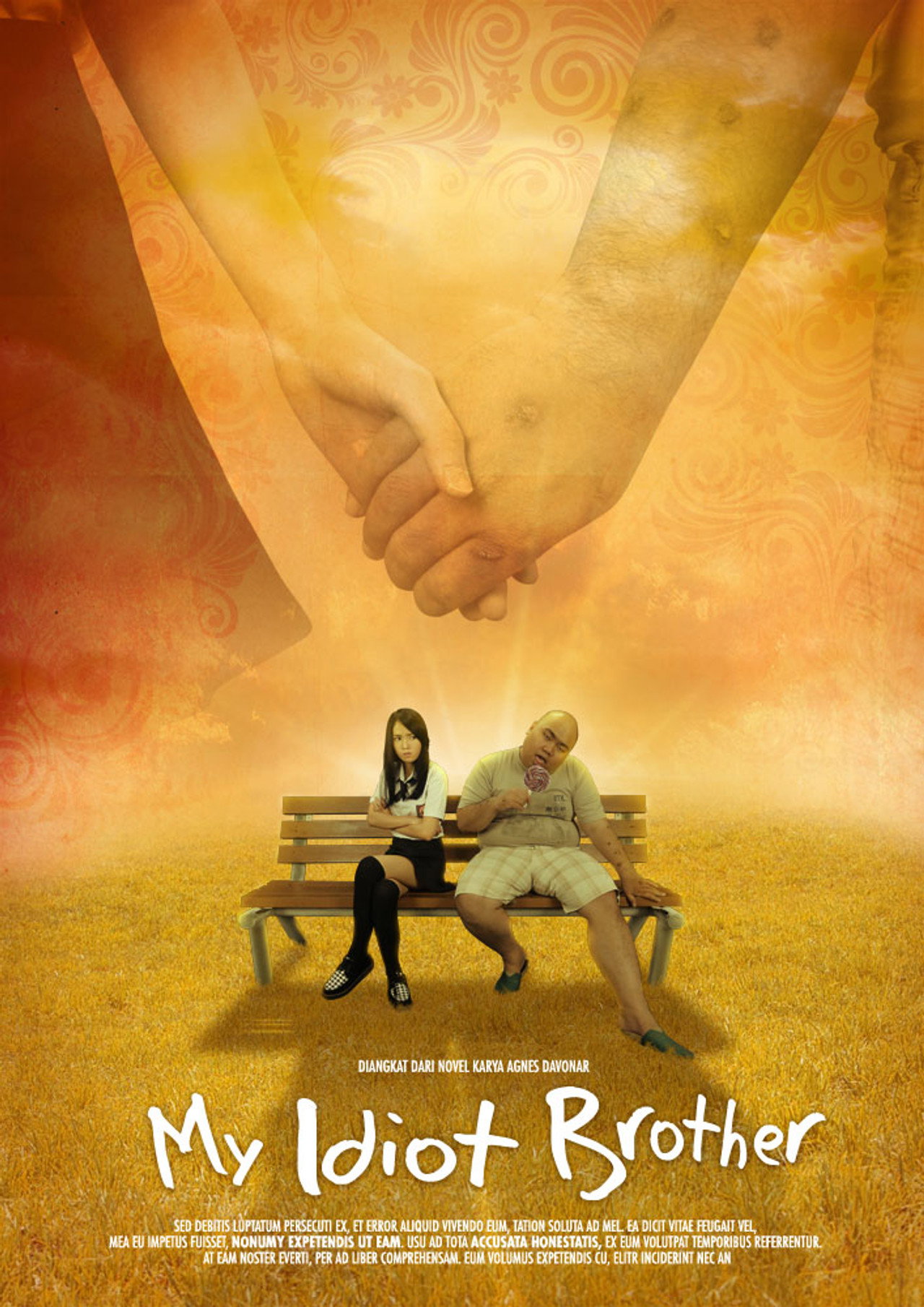 My Idiot Brother filmaffisch