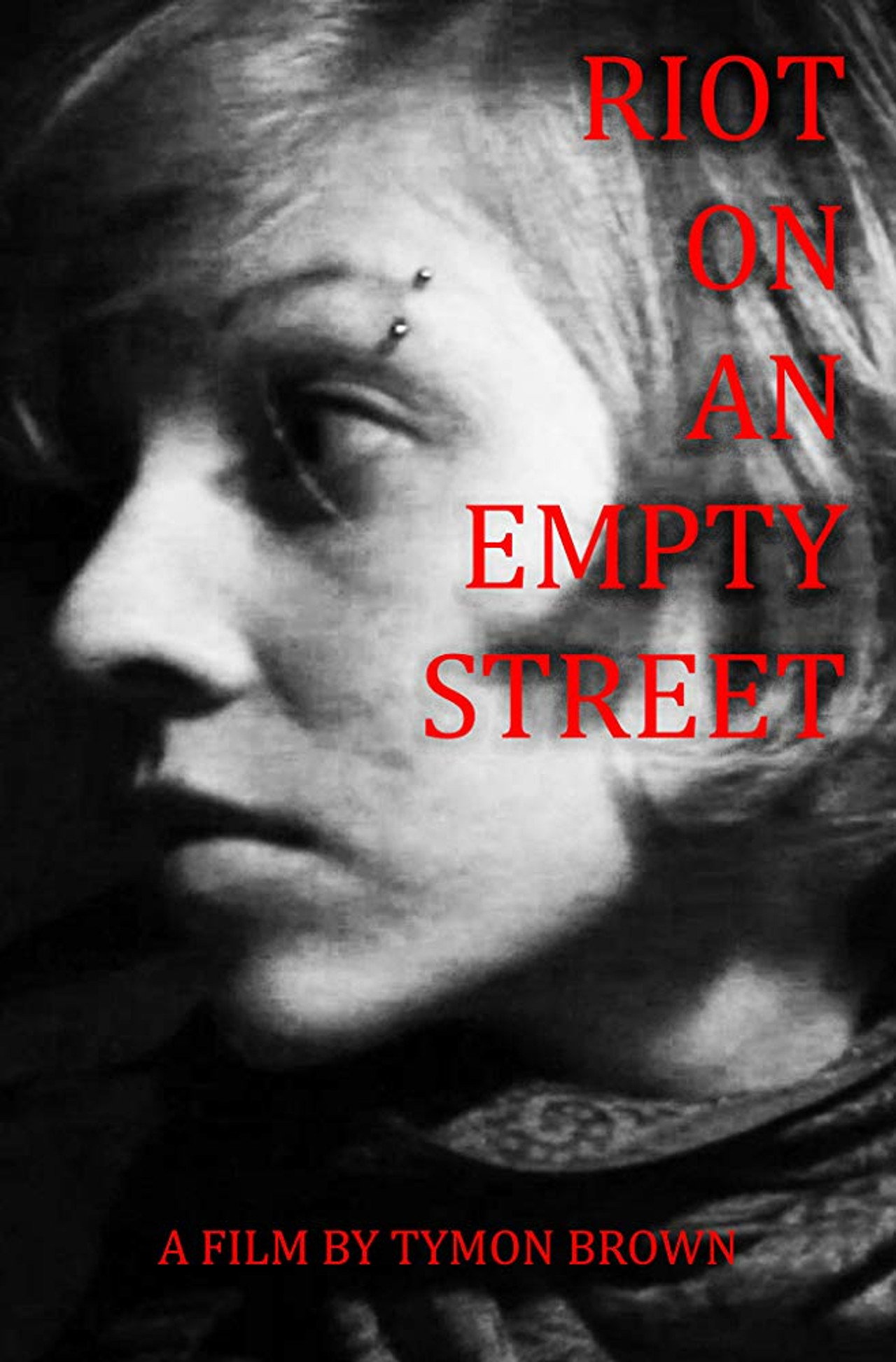 Riot on an Empty Street filmaffisch