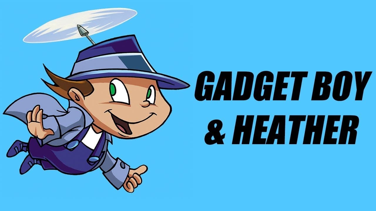 Gadget Boy & Heather background