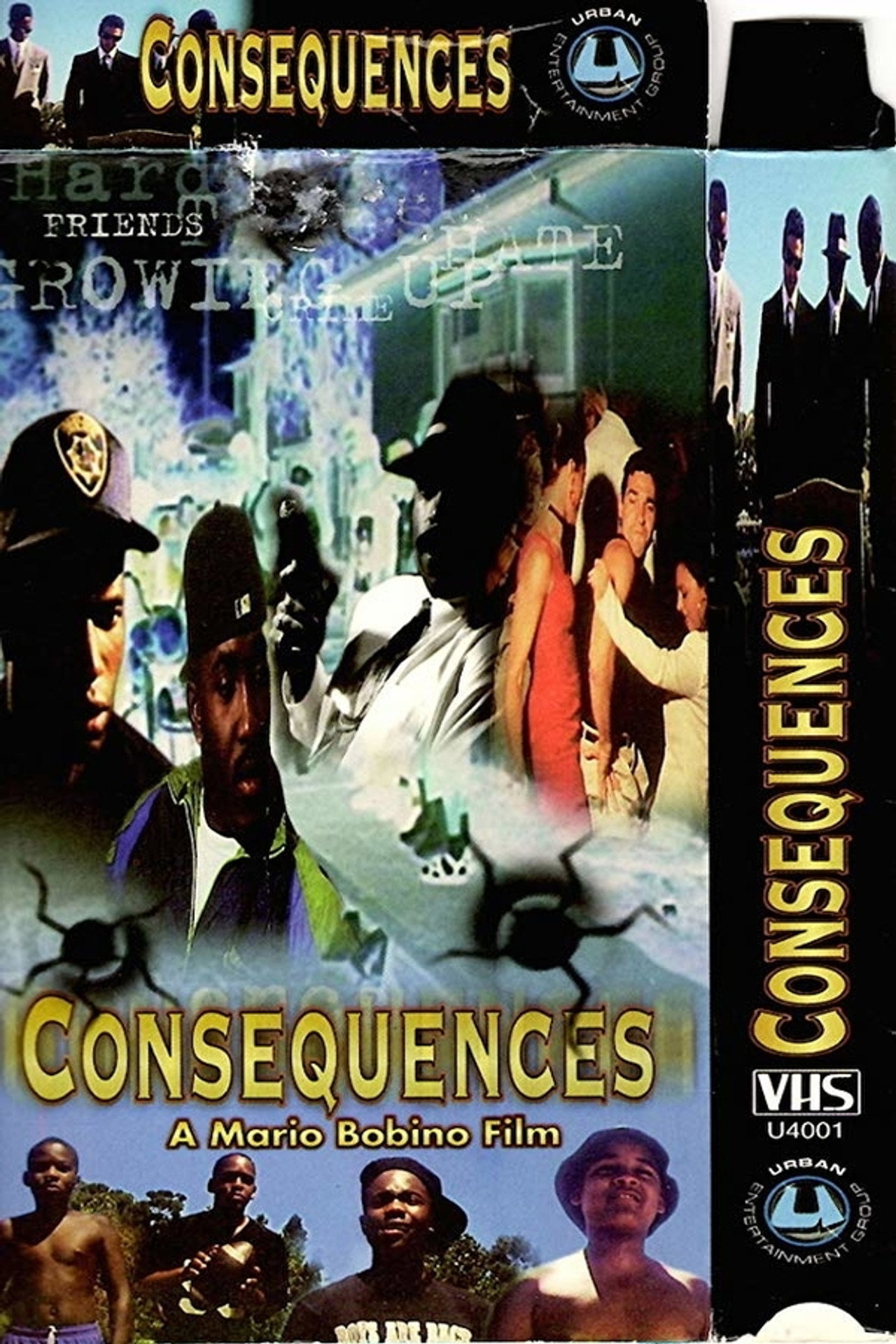 Consequences filmaffisch