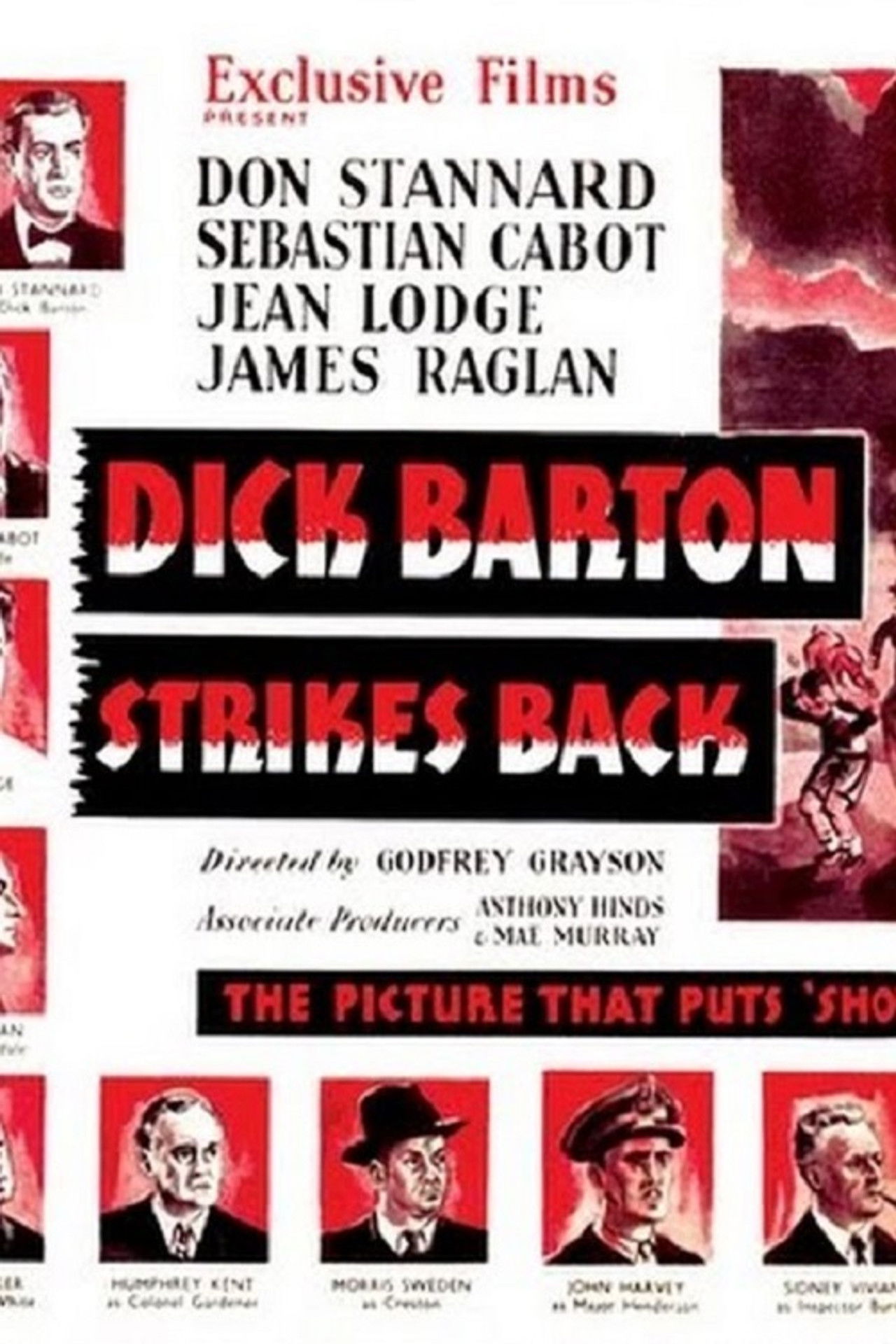 Dick Barton Strikes Back Backdrop