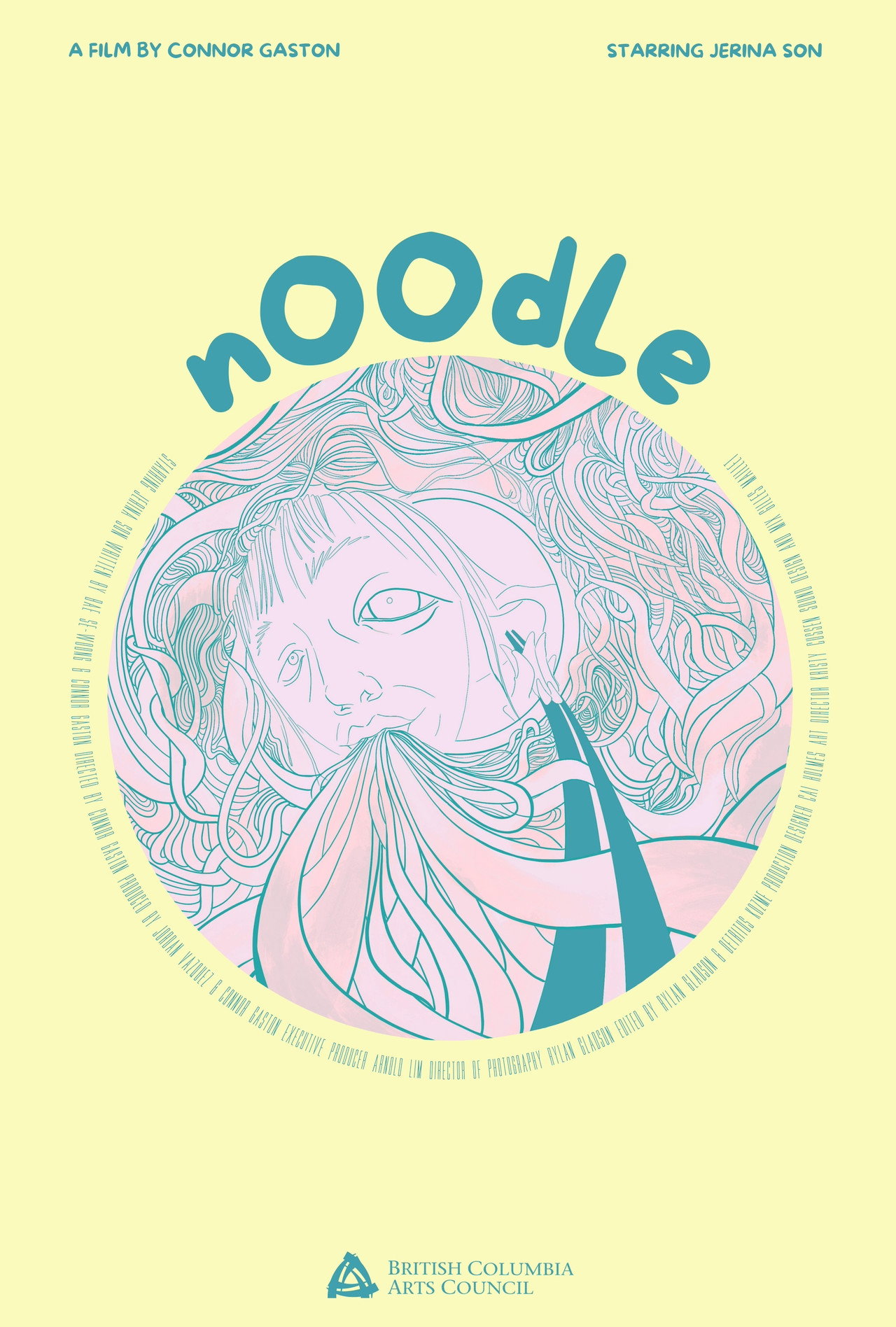 Noodle filmaffisch