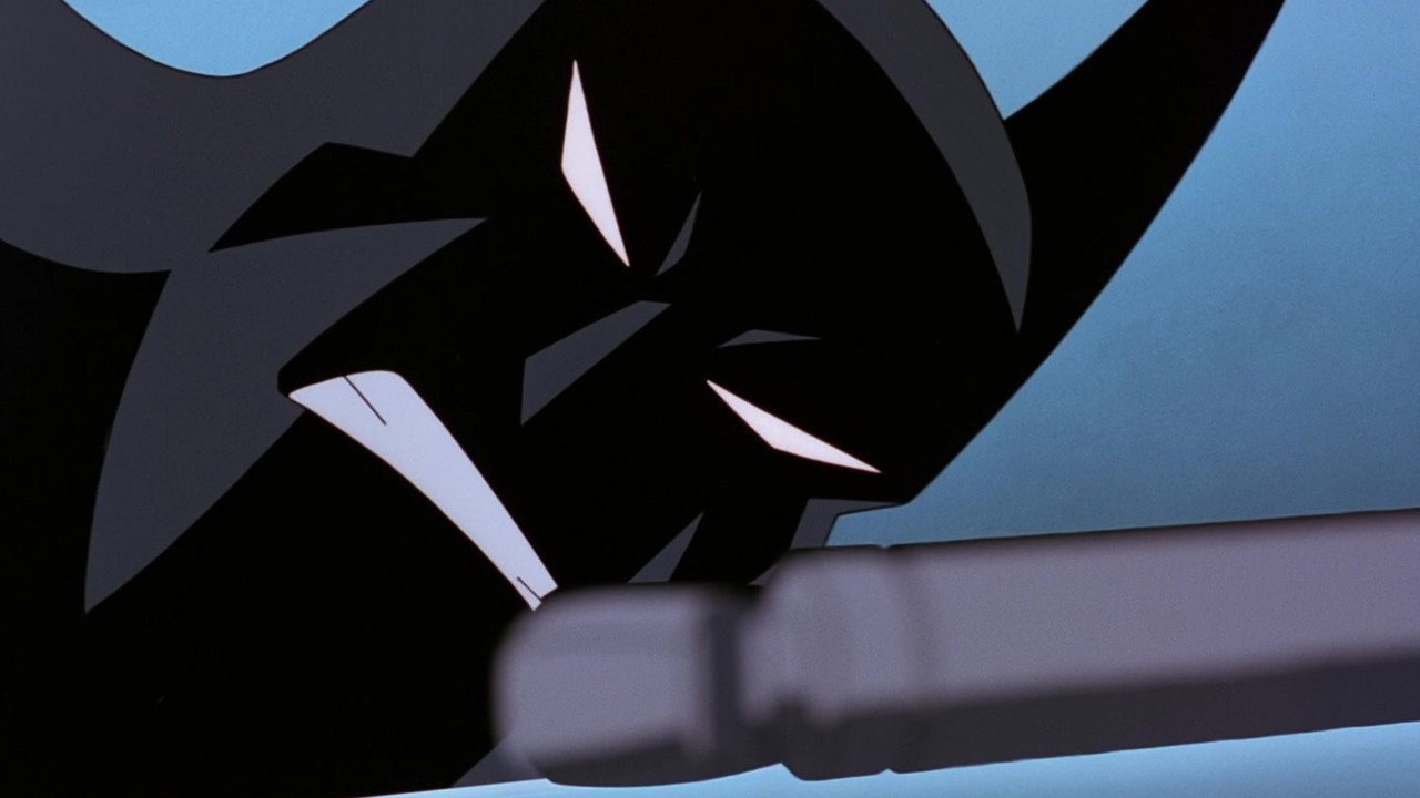 Batman Beyond: The Movie background 28