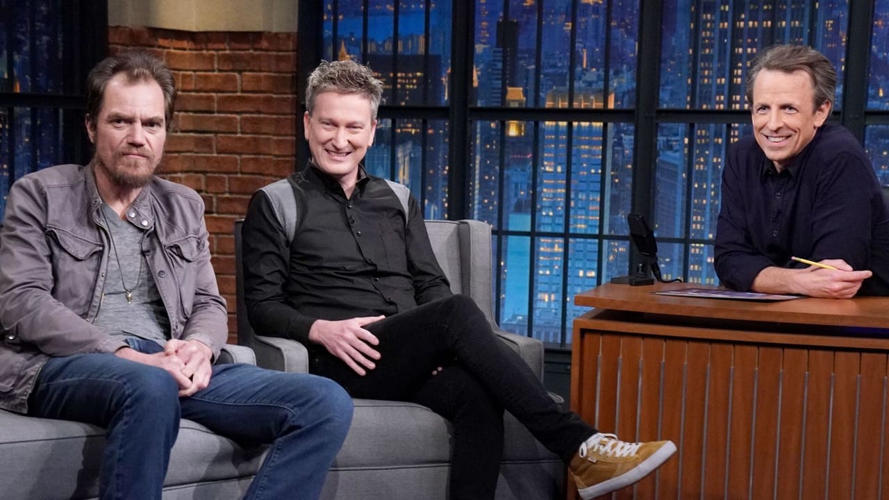 Late Night with Seth Meyers - Season 11 Episode 33 : Michael Shannon, Jason Narducy, Rachel Bloom