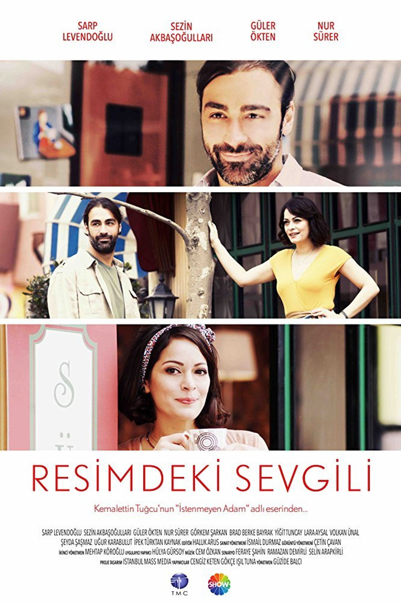 Resimdeki Sevgili filmaffisch