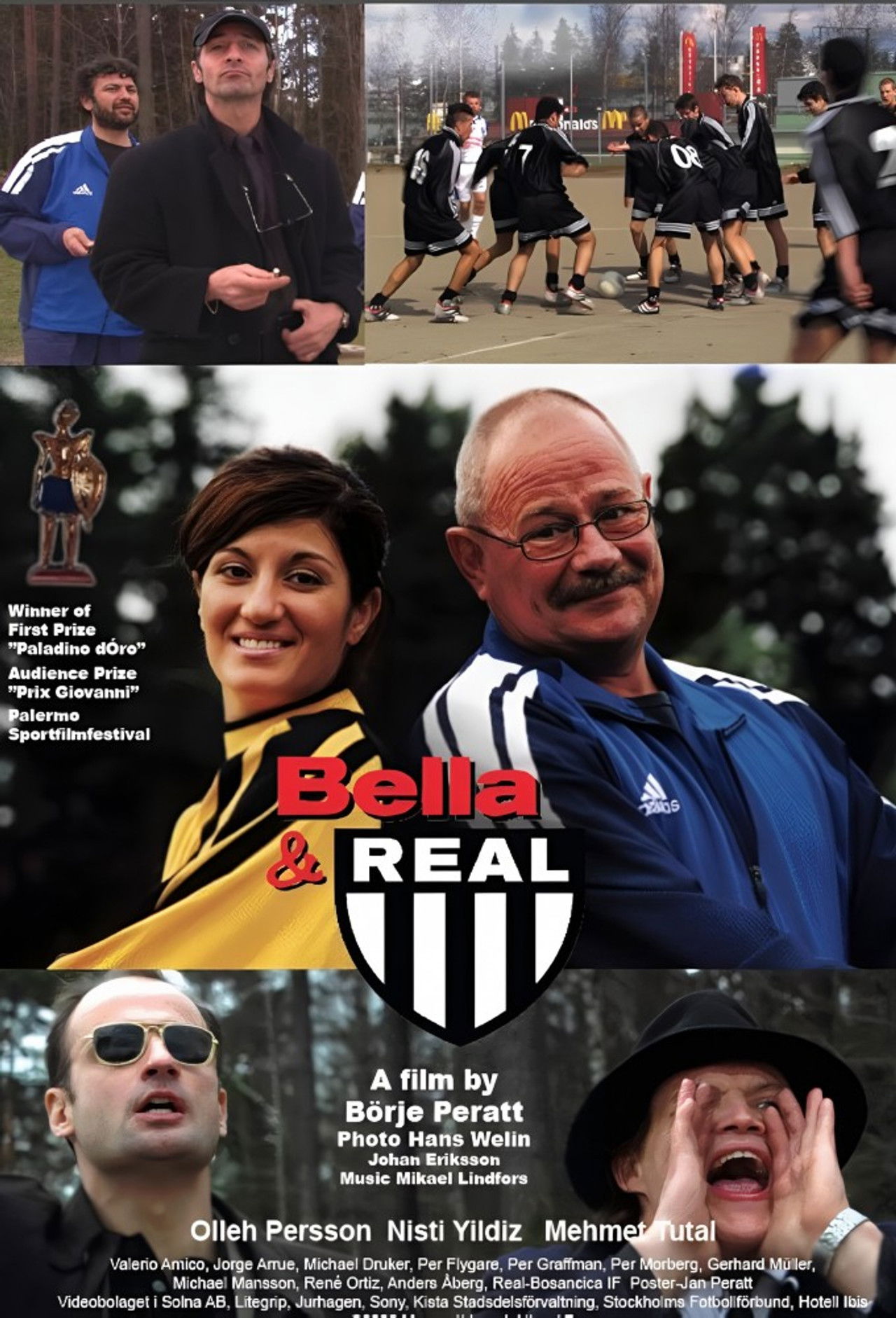 Bella and Real Backdrop