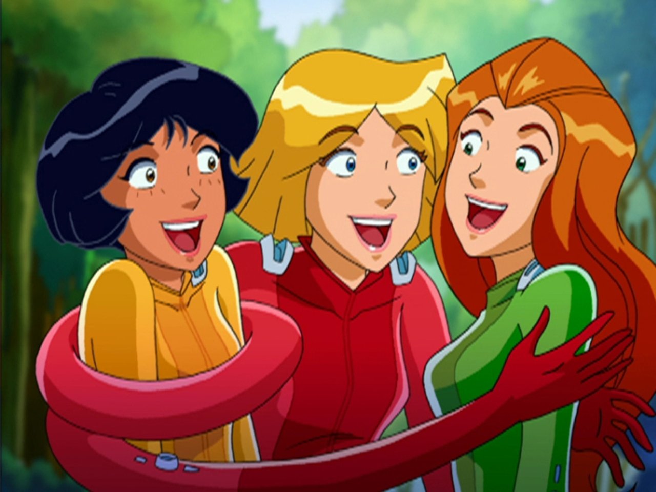 Totally Spies! - Season 5 Episode 4 : Return of Geraldine