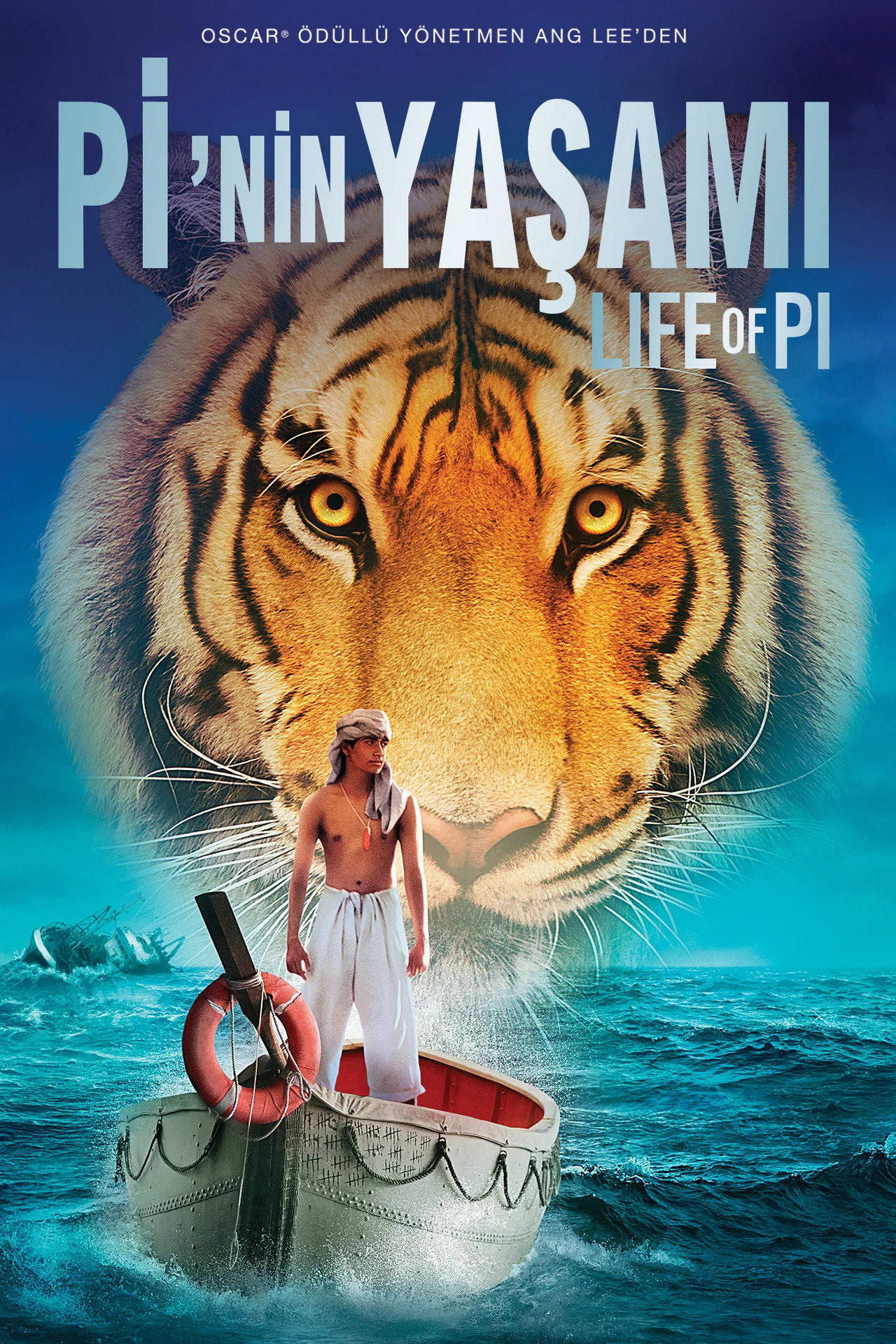 Pi'nin Yaşamı Poster
