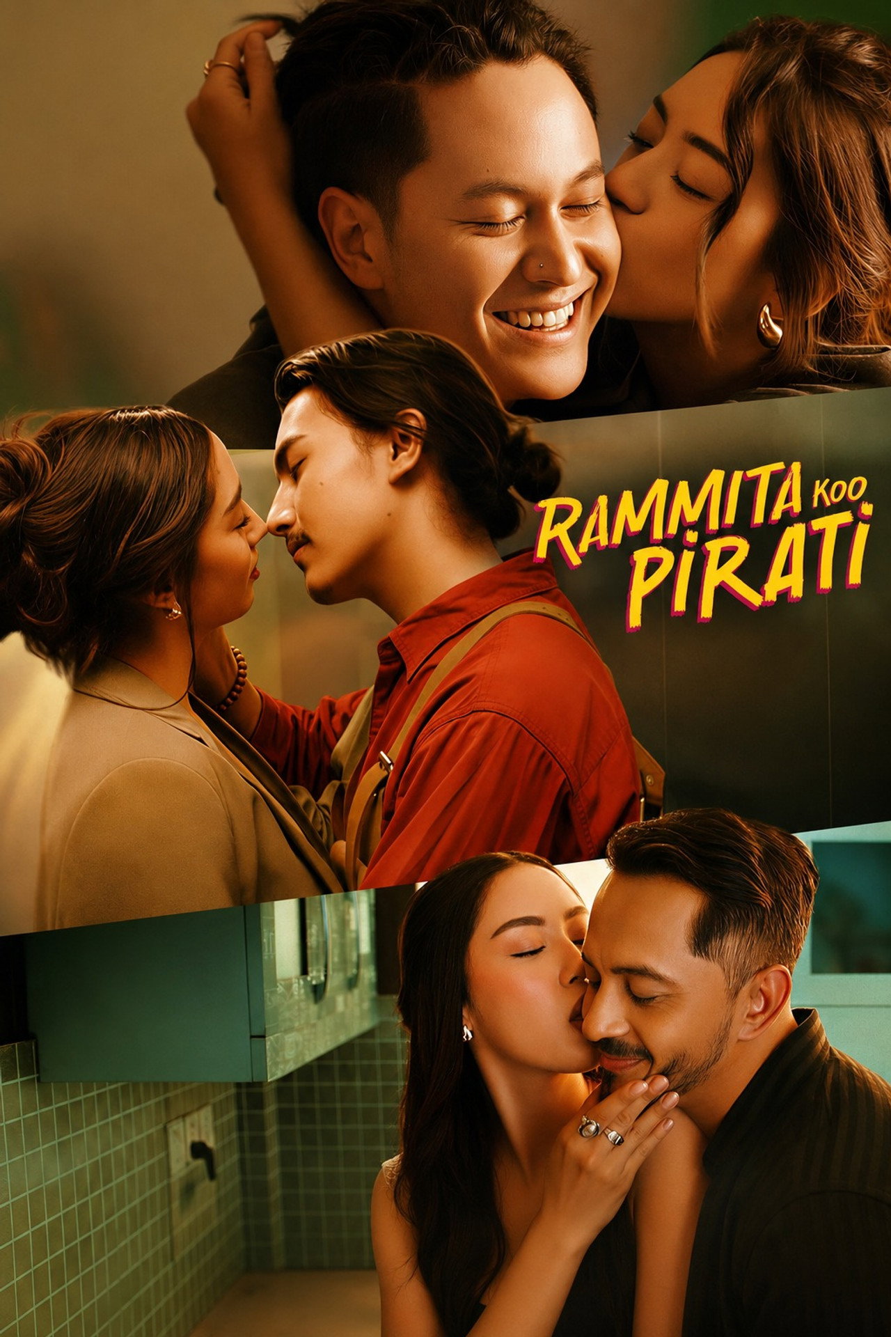 Rammita Koo Pirati Backdrop