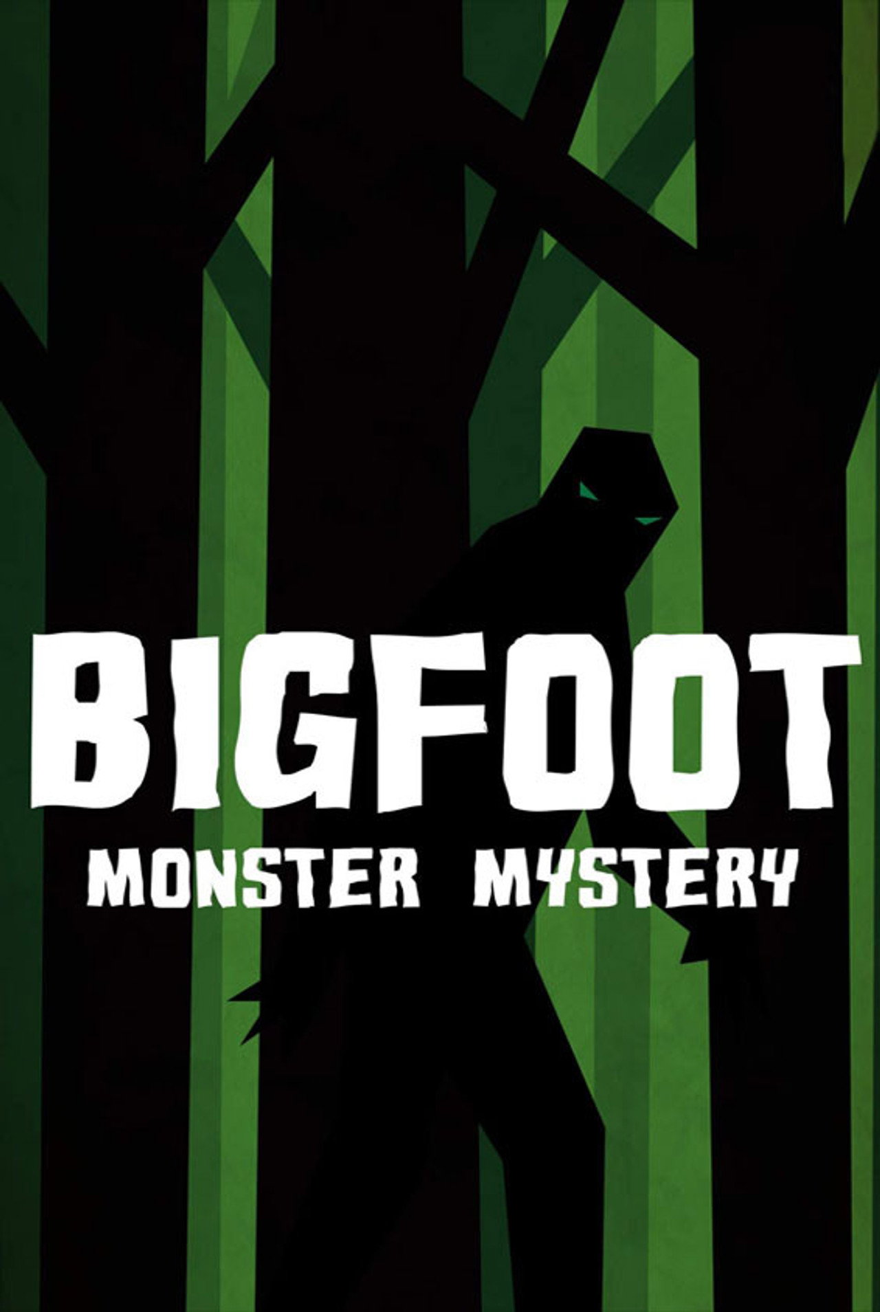 Bigfoot Monster Mystery filmaffisch