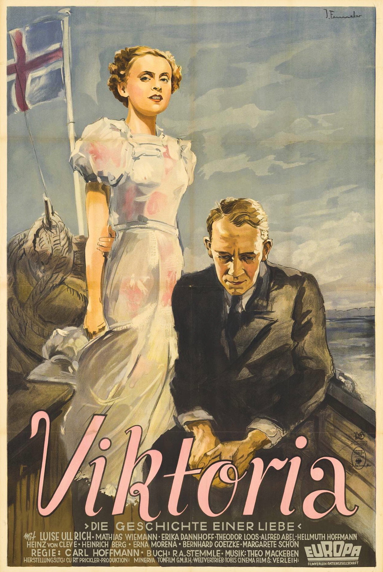 Viktoria filmaffisch