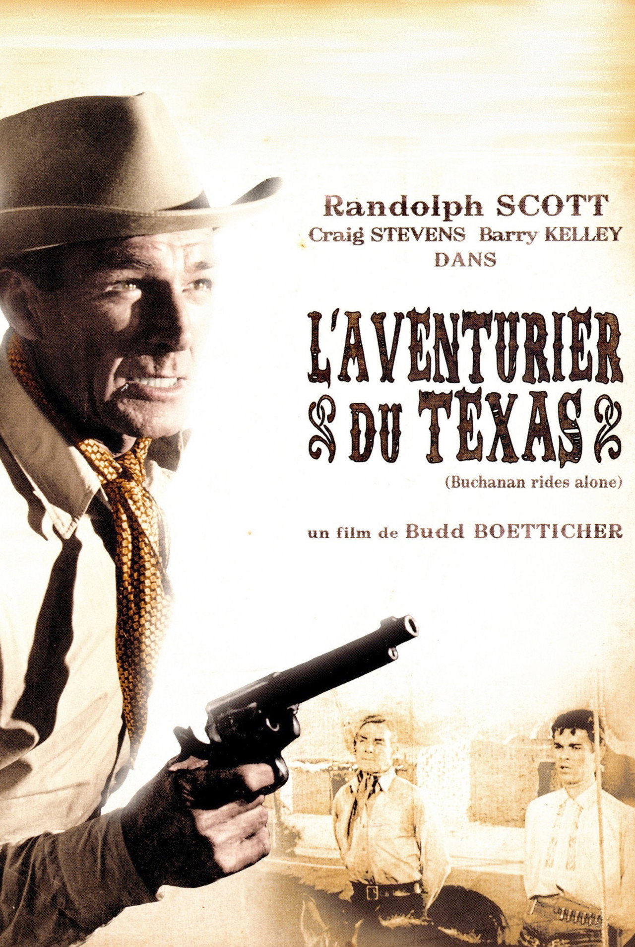 L'Aventurier du Texas poster