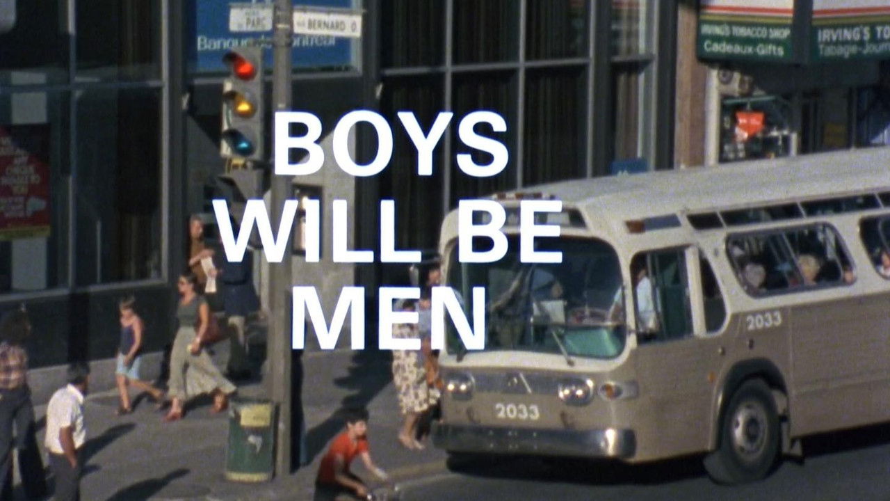 Boys Will Be Men