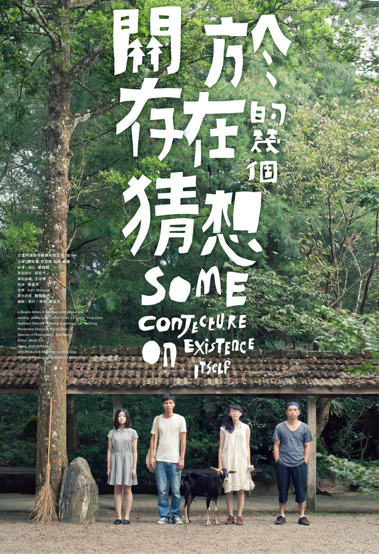 Some Conjectures on Existence Itself Backdrop