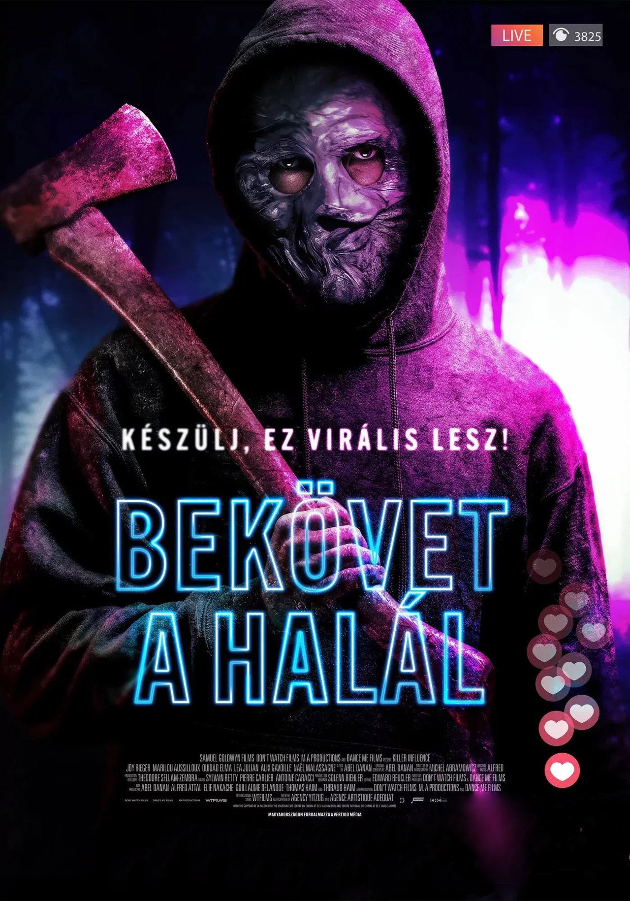 Bekövet a halál – plakát 5