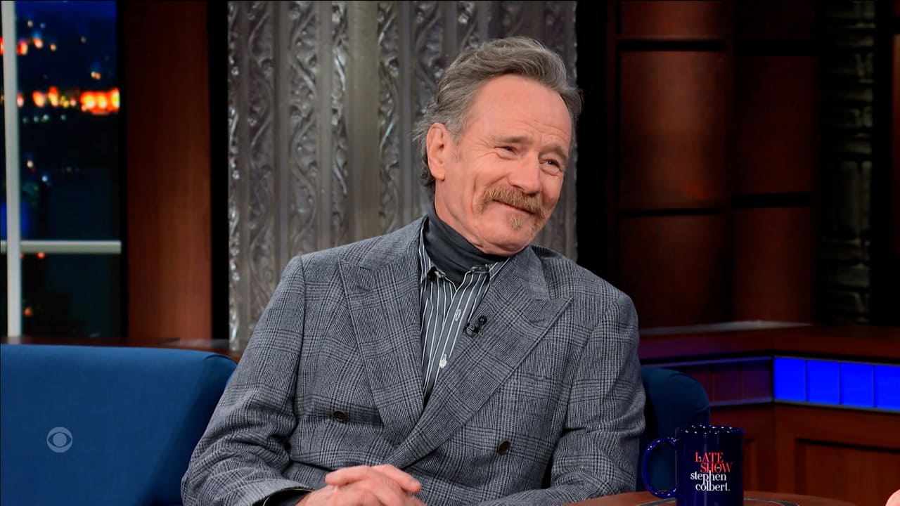 The Late Show with Stephen Colbert - Season 9 Episode 44 : 1/29/24 (Bryan Cranston, Michele Norris)