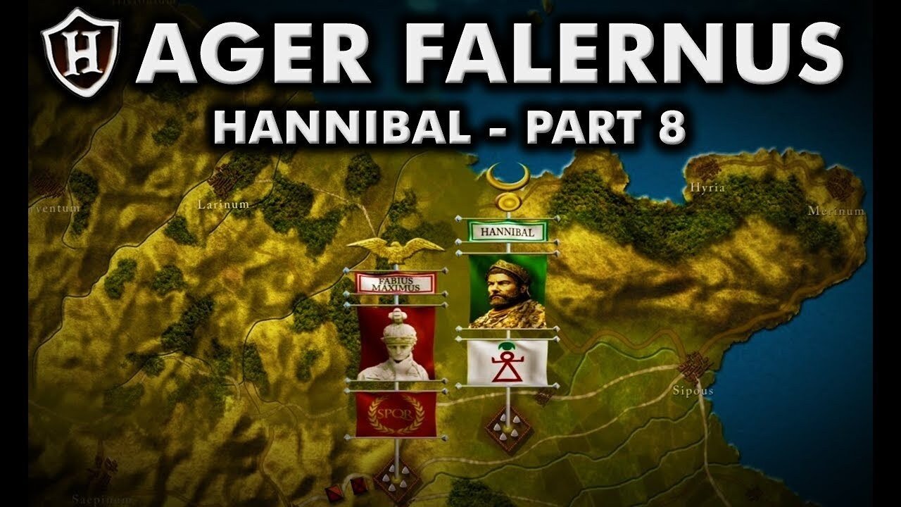 Battle of Ager Falernus, 217 BC ⚔️ Hannibal (Part 8) - Second Punic War
