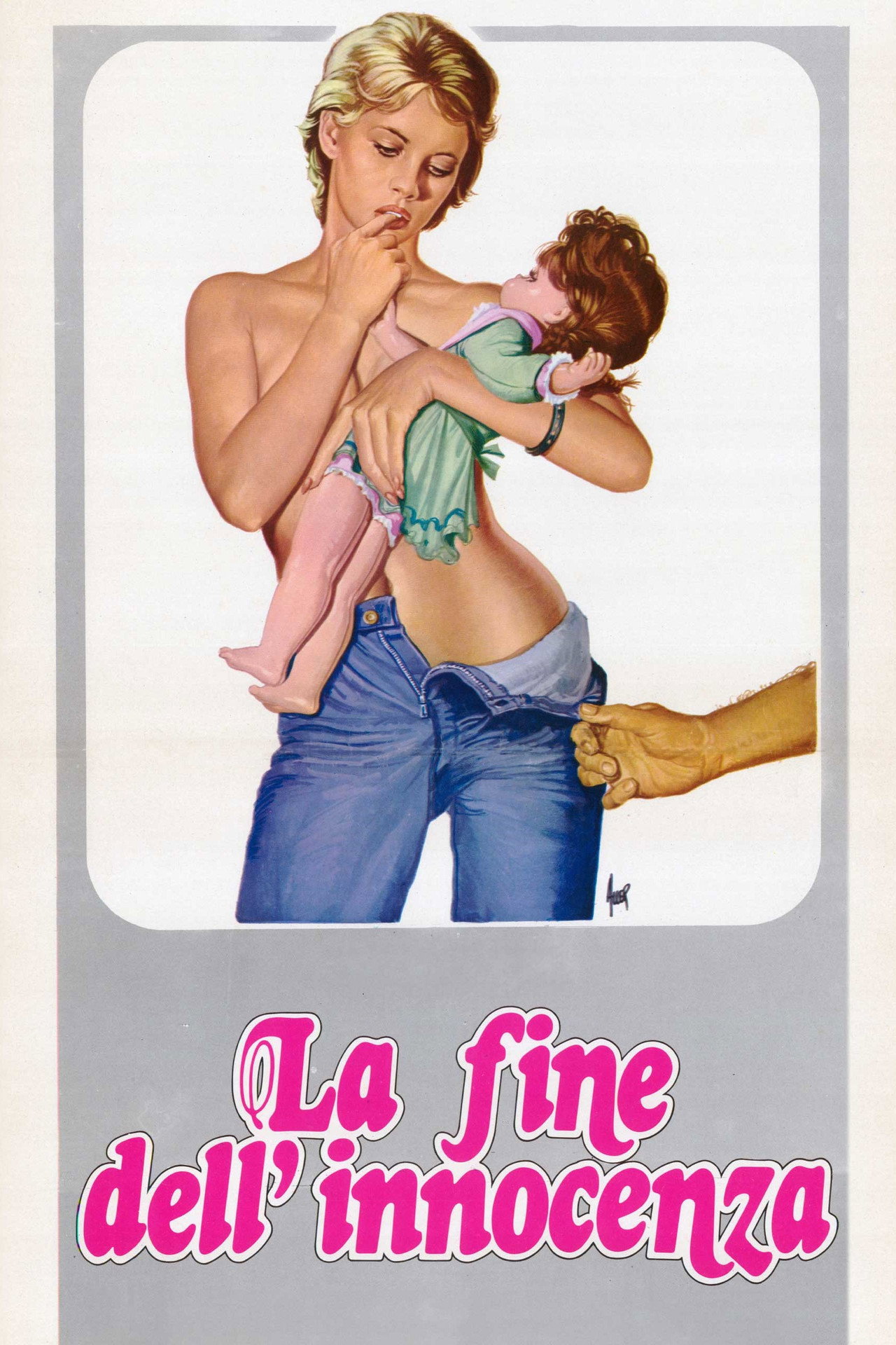 La fine dell'innocenza filmaffisch
